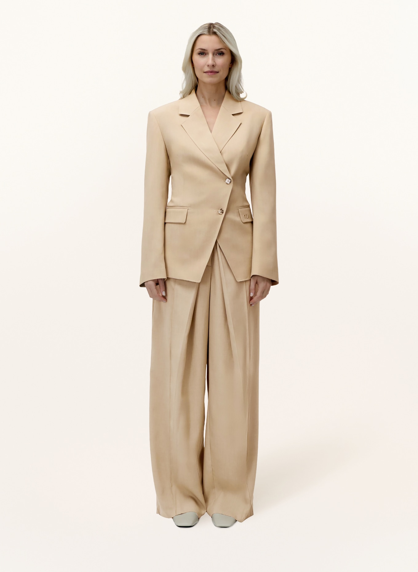 LeGer Studio Blazer RAQUEL: BEIGE