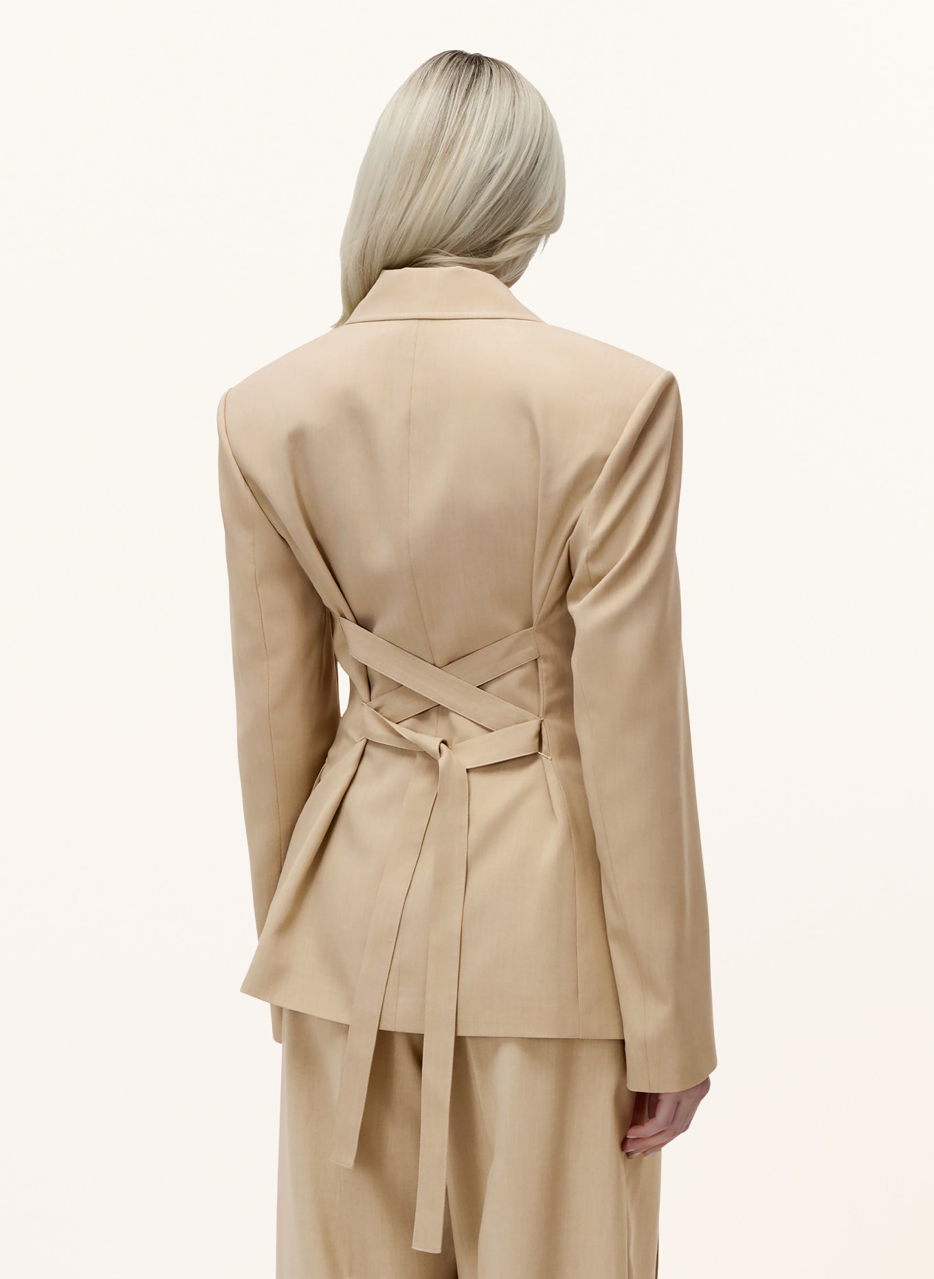 LeGer Studio Blazer RAQUEL: BEIGE