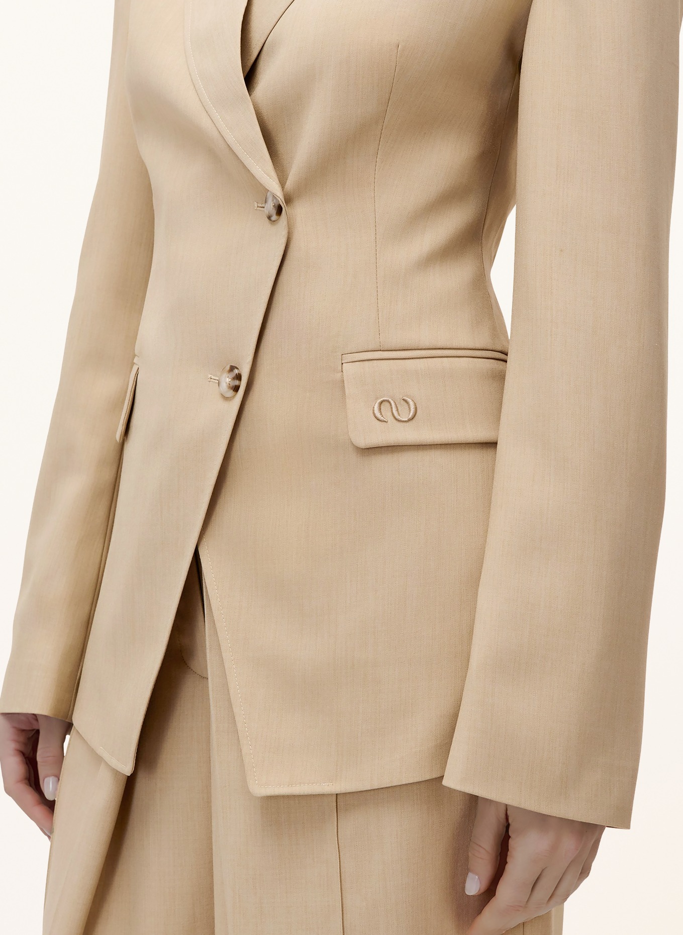 LeGer Studio Blazer RAQUEL: BEIGE