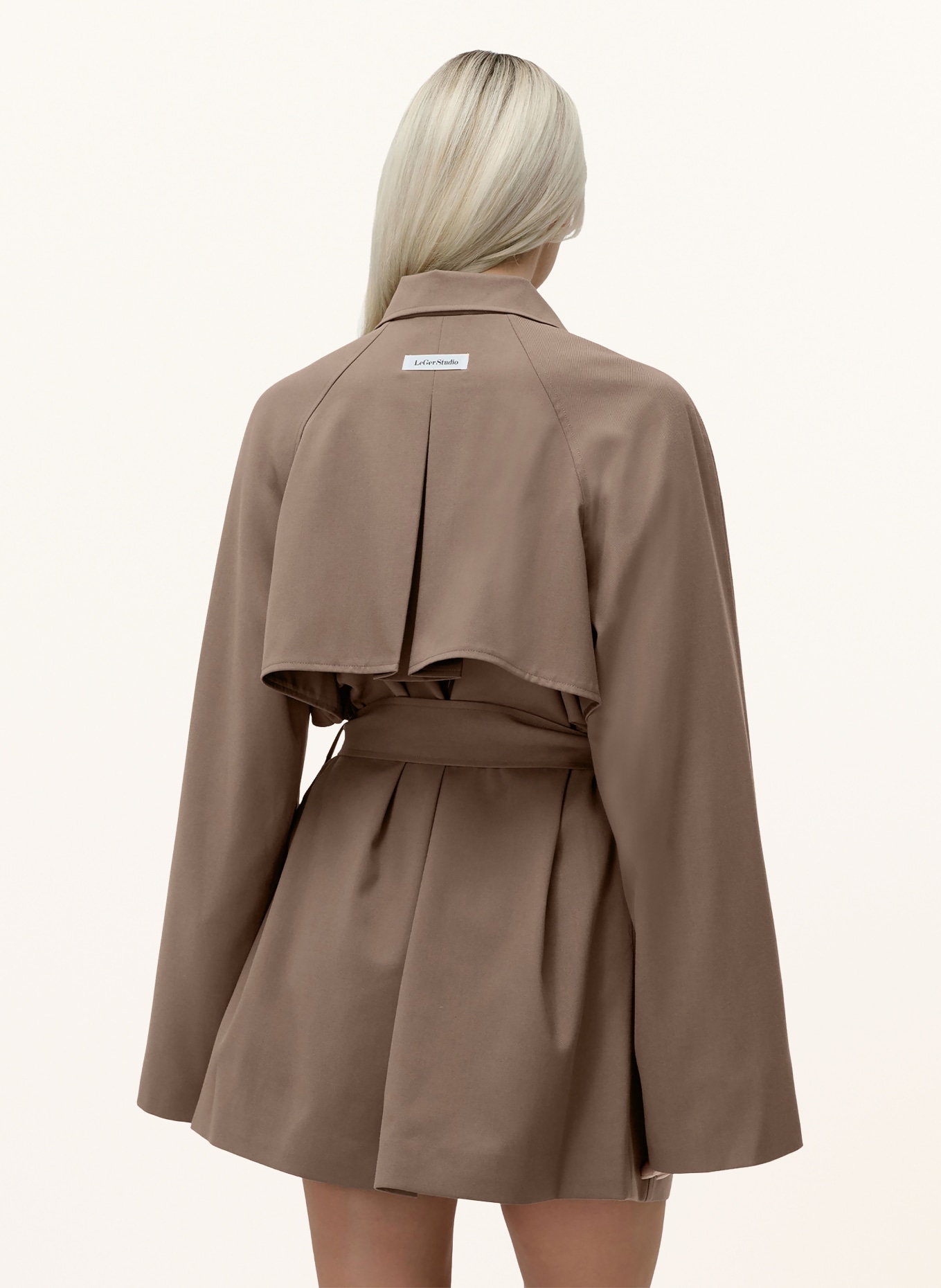 LeGer Studio Trenchcoat FEE: BRUIN