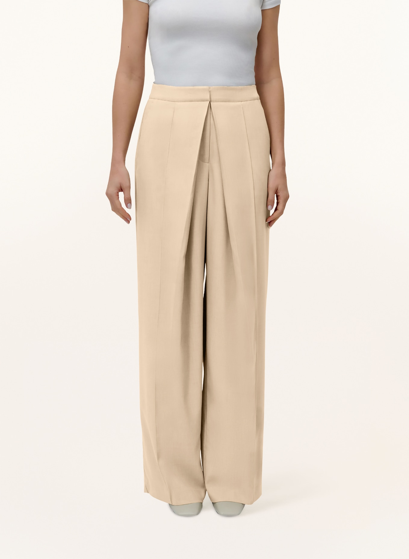 LeGer Studio Marlenehose RAQUEL: BEIGE