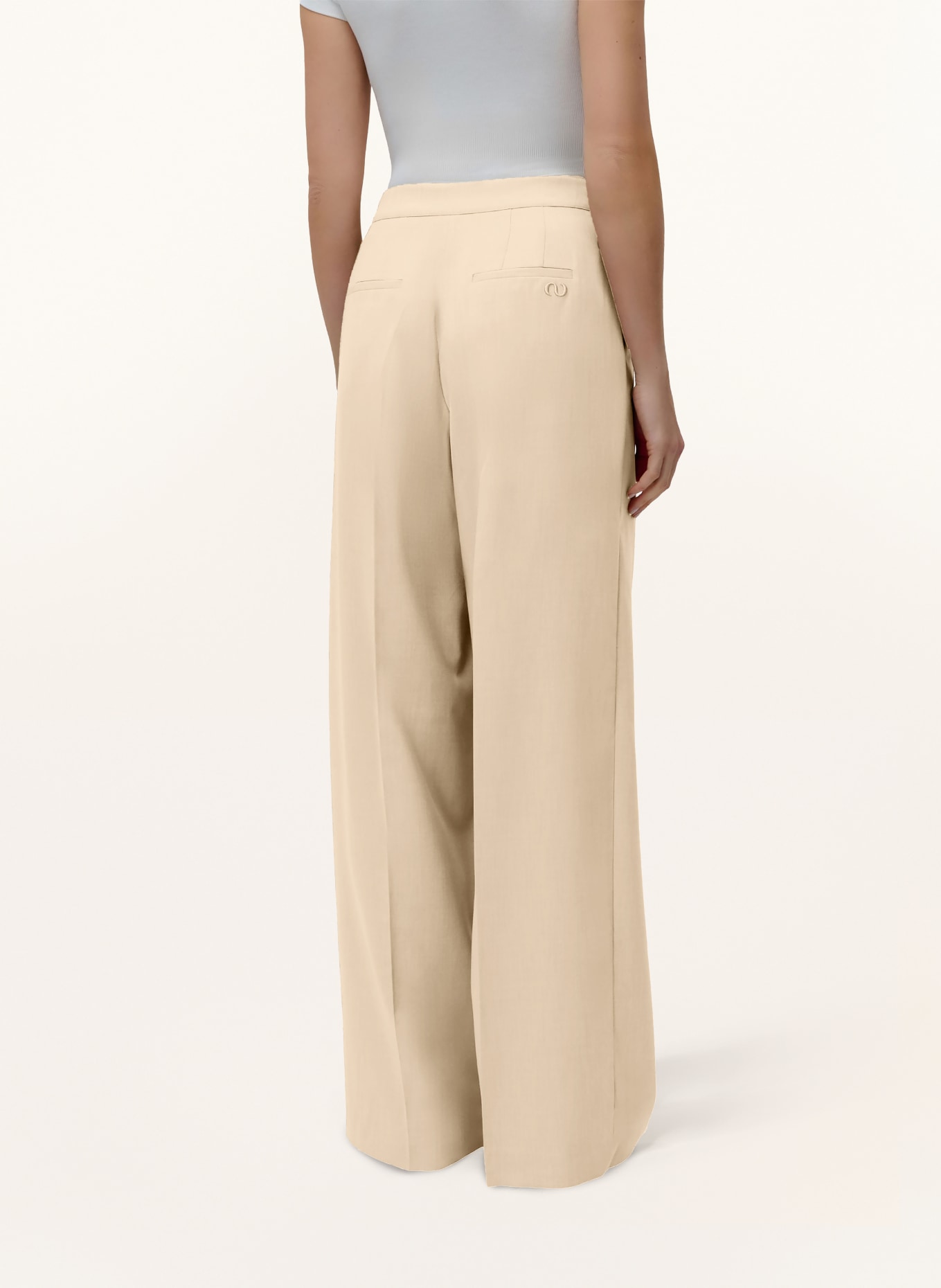 LeGer Studio Marlenehose RAQUEL: BEIGE