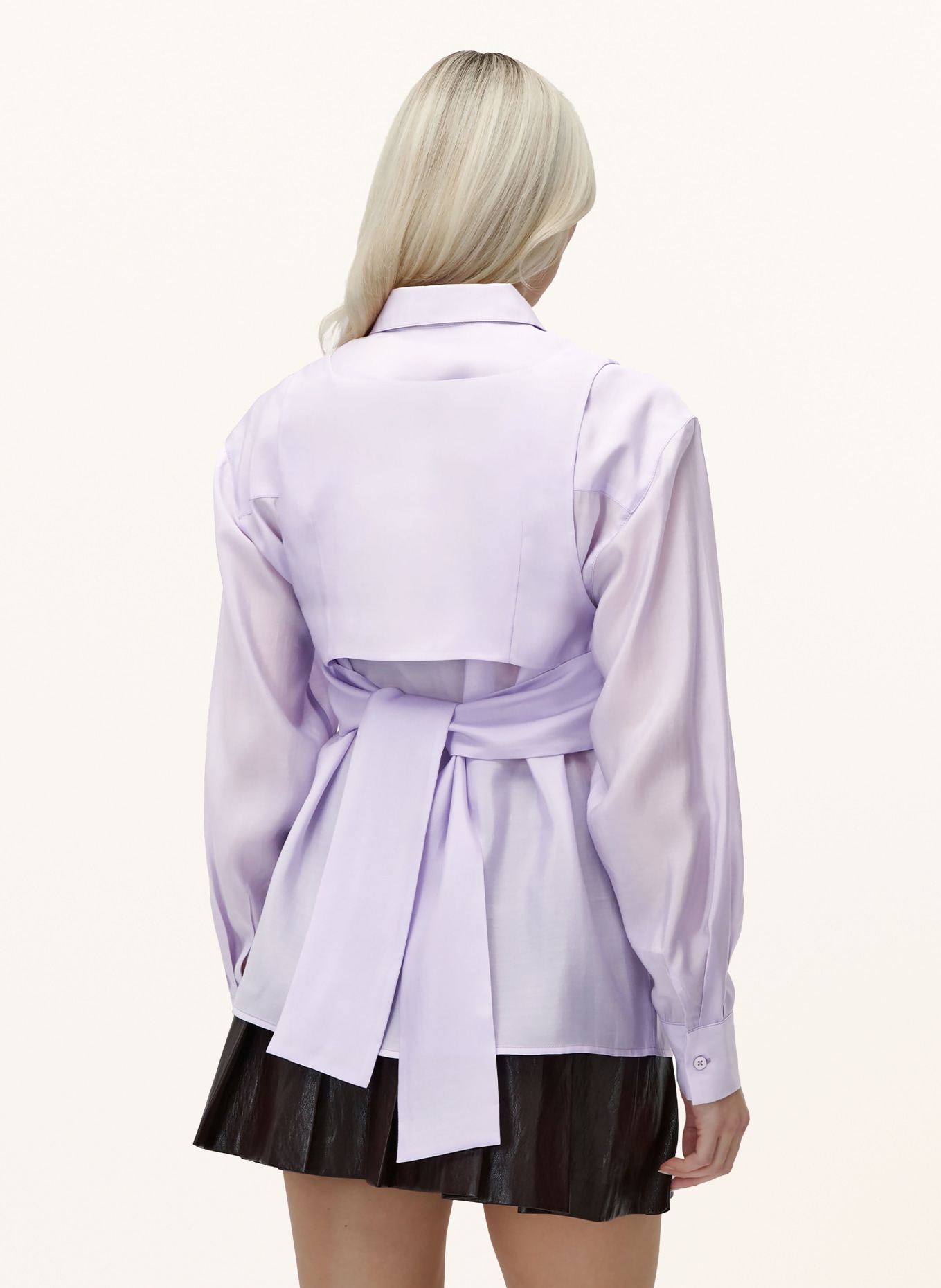 LeGer Studio Skjortebluse SAMIRA: LYSELILLA