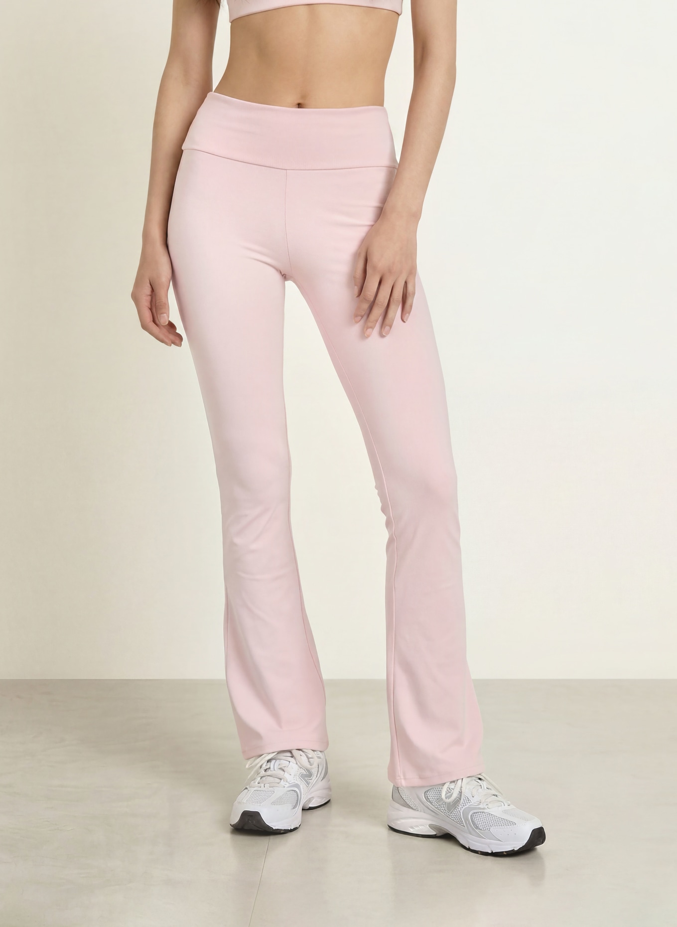 NEO NOIR ULIANNA leggings: LIGHT PINK