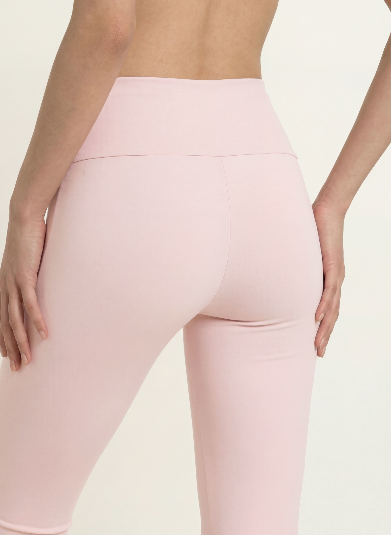 NEO NOIR ULIANNA leggings: LIGHT PINK