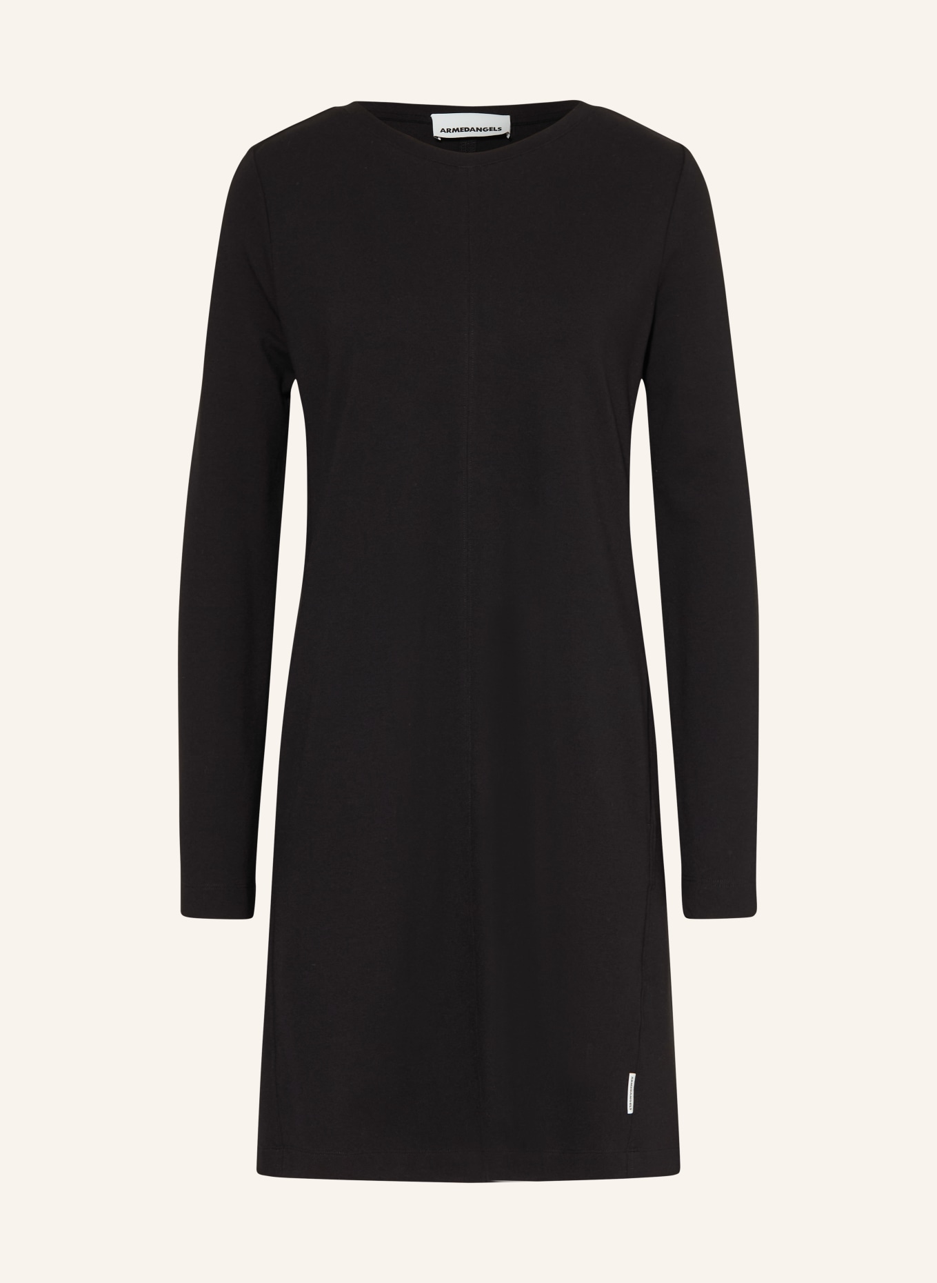 ARMEDANGELS Jerseykleid MAARILIANA: SCHWARZ