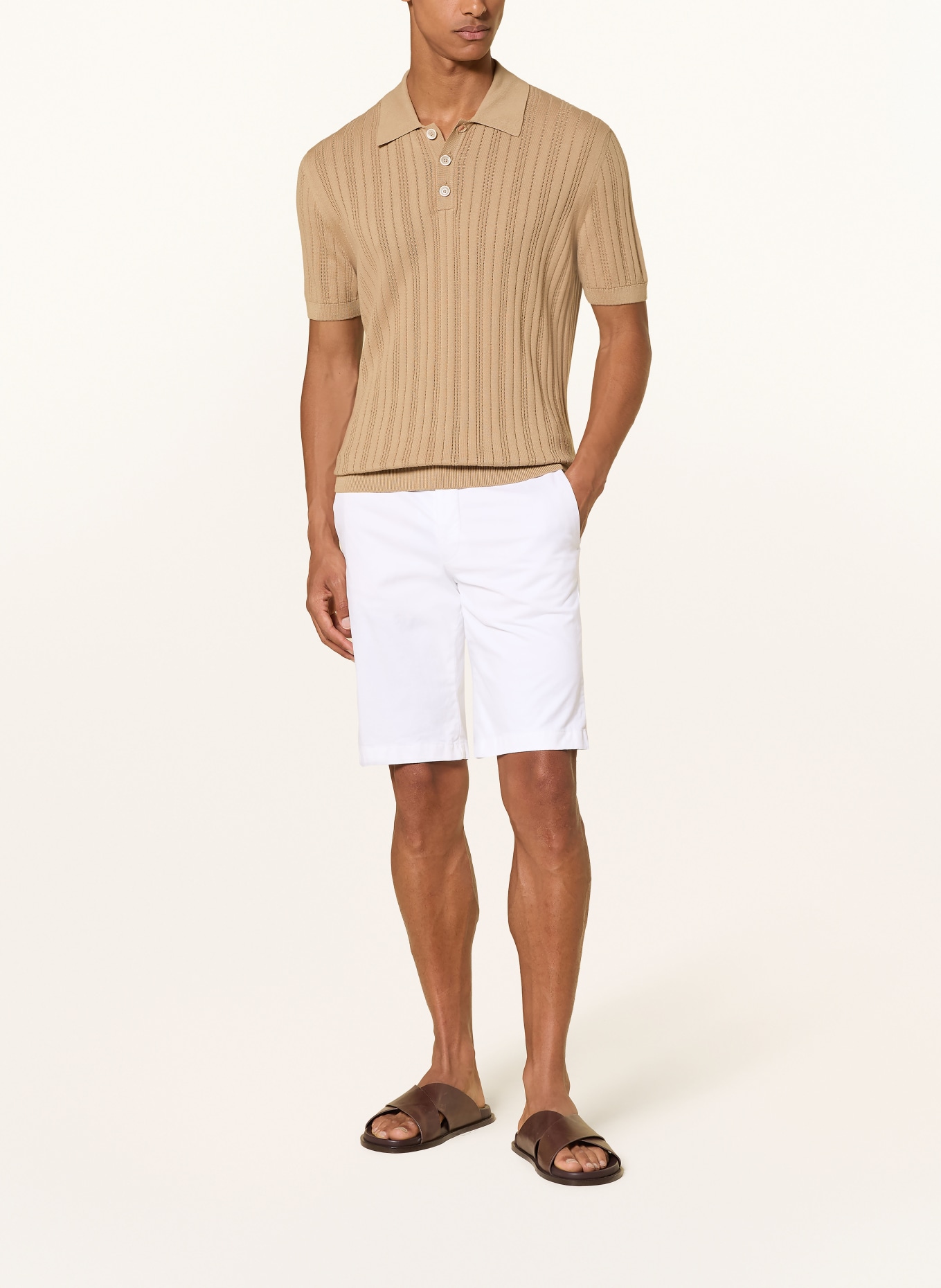 HILTL Shorts: WEISS