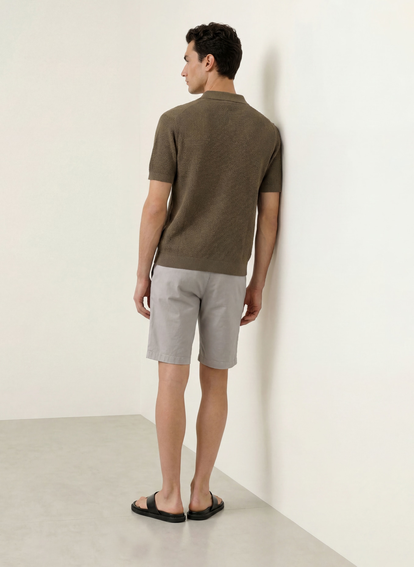 HILTL Shorts: GRAU