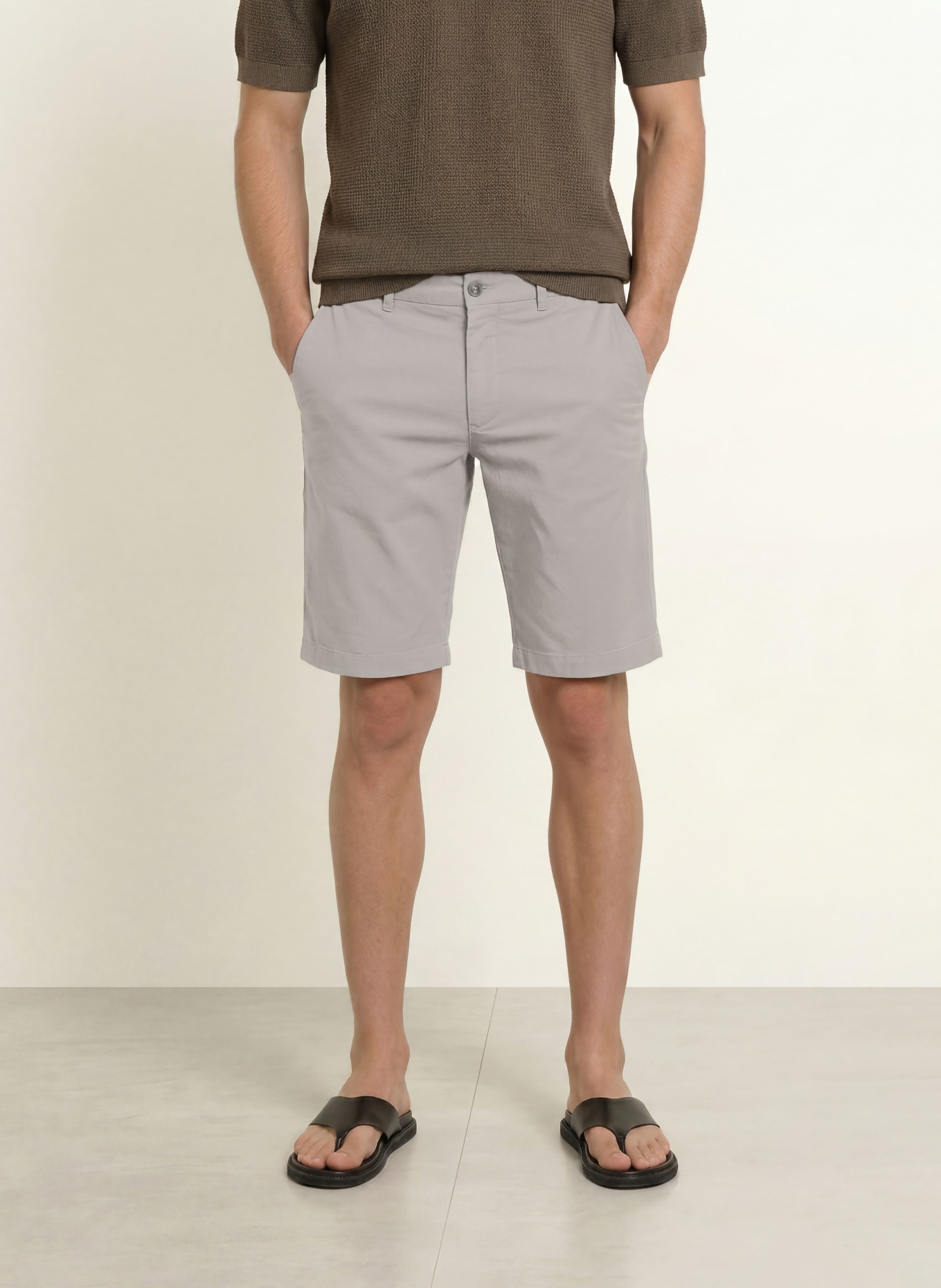 HILTL Shorts: GRAU