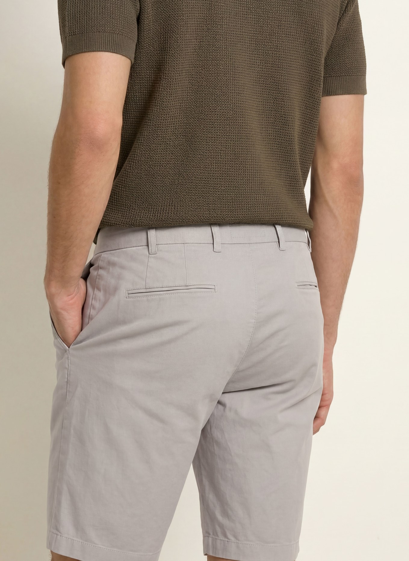 HILTL Shorts: GRAU