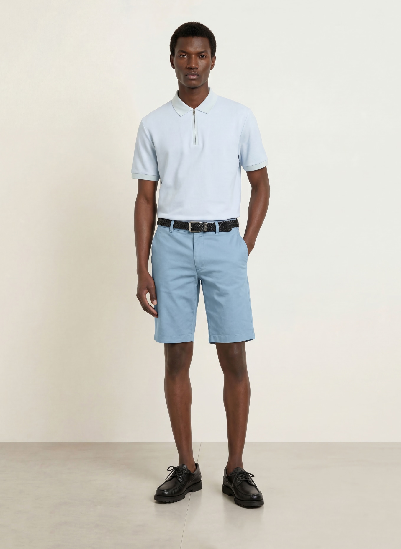 HILTL Shorts: HELLBLAU
