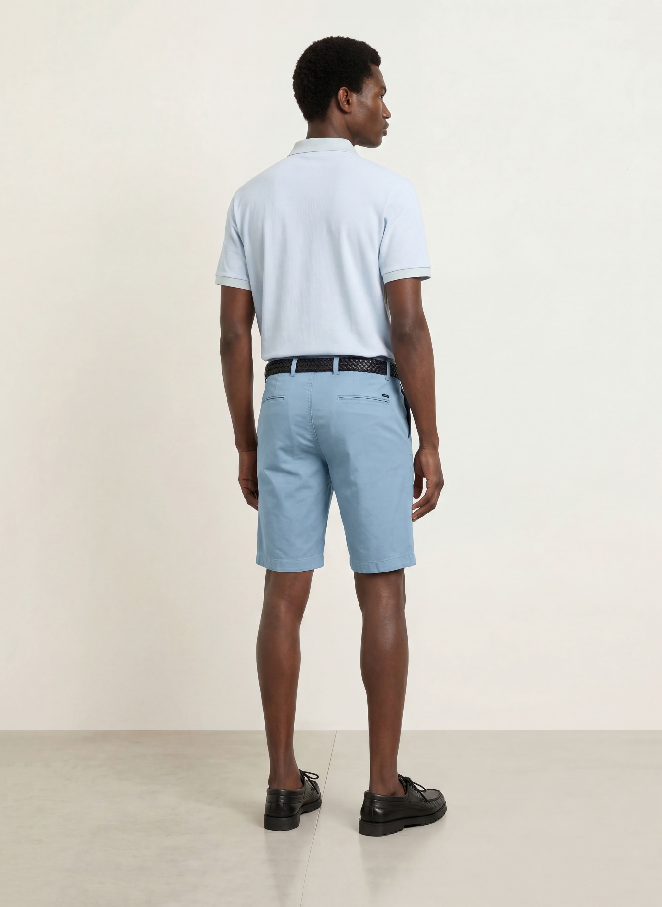 HILTL Shorts: HELLBLAU