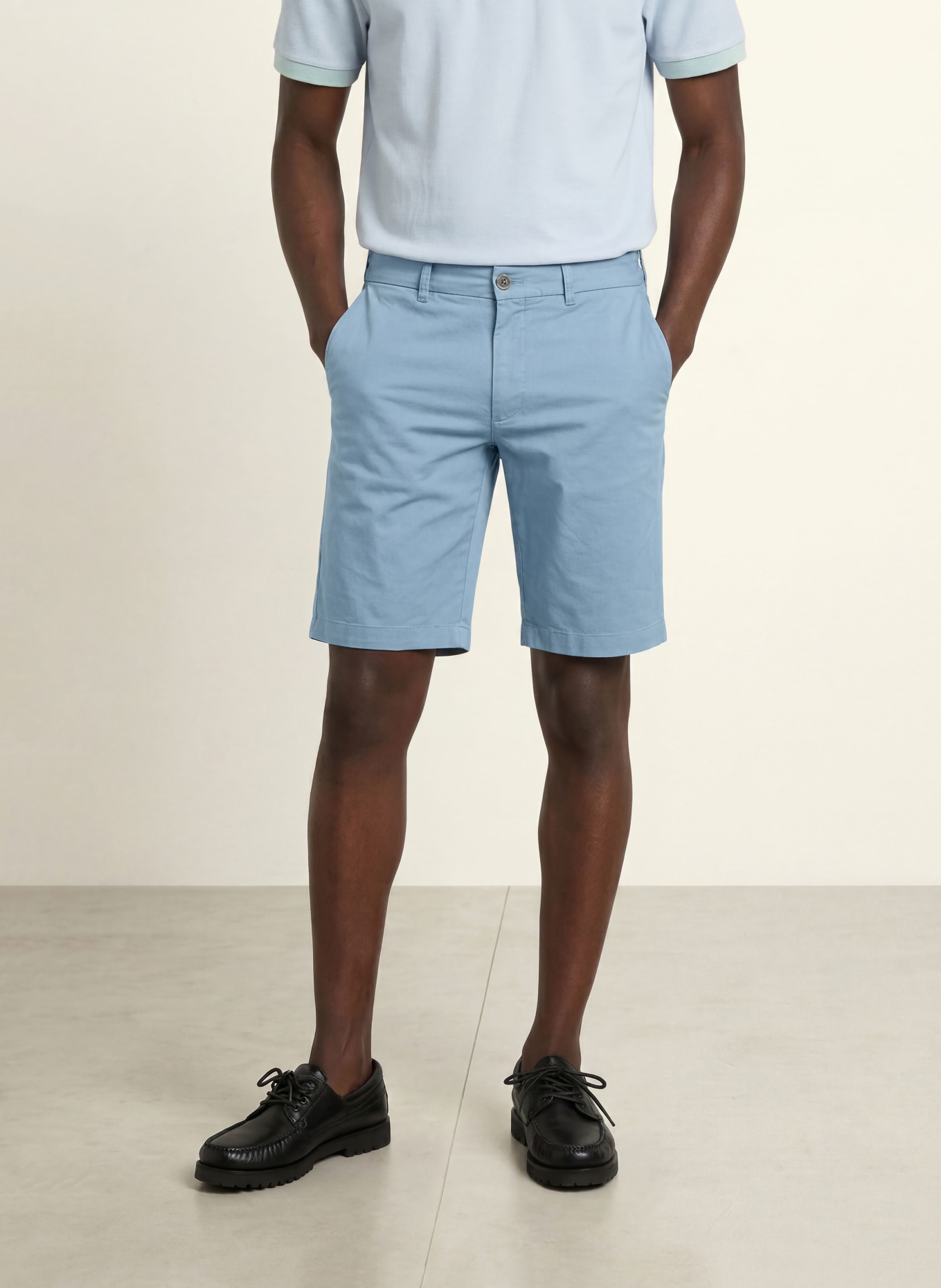 HILTL Shorts: HELLBLAU