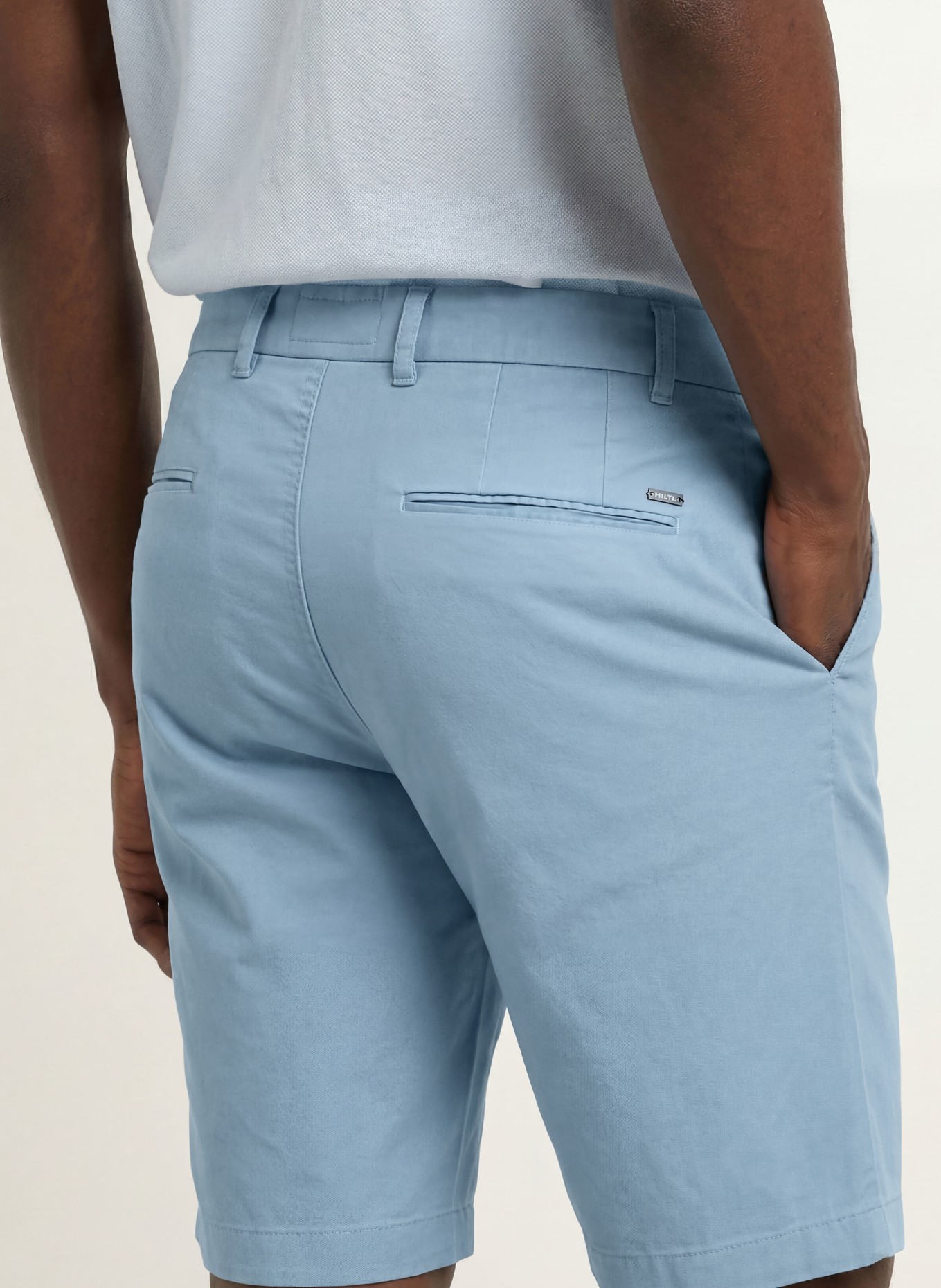HILTL Shorts: HELLBLAU