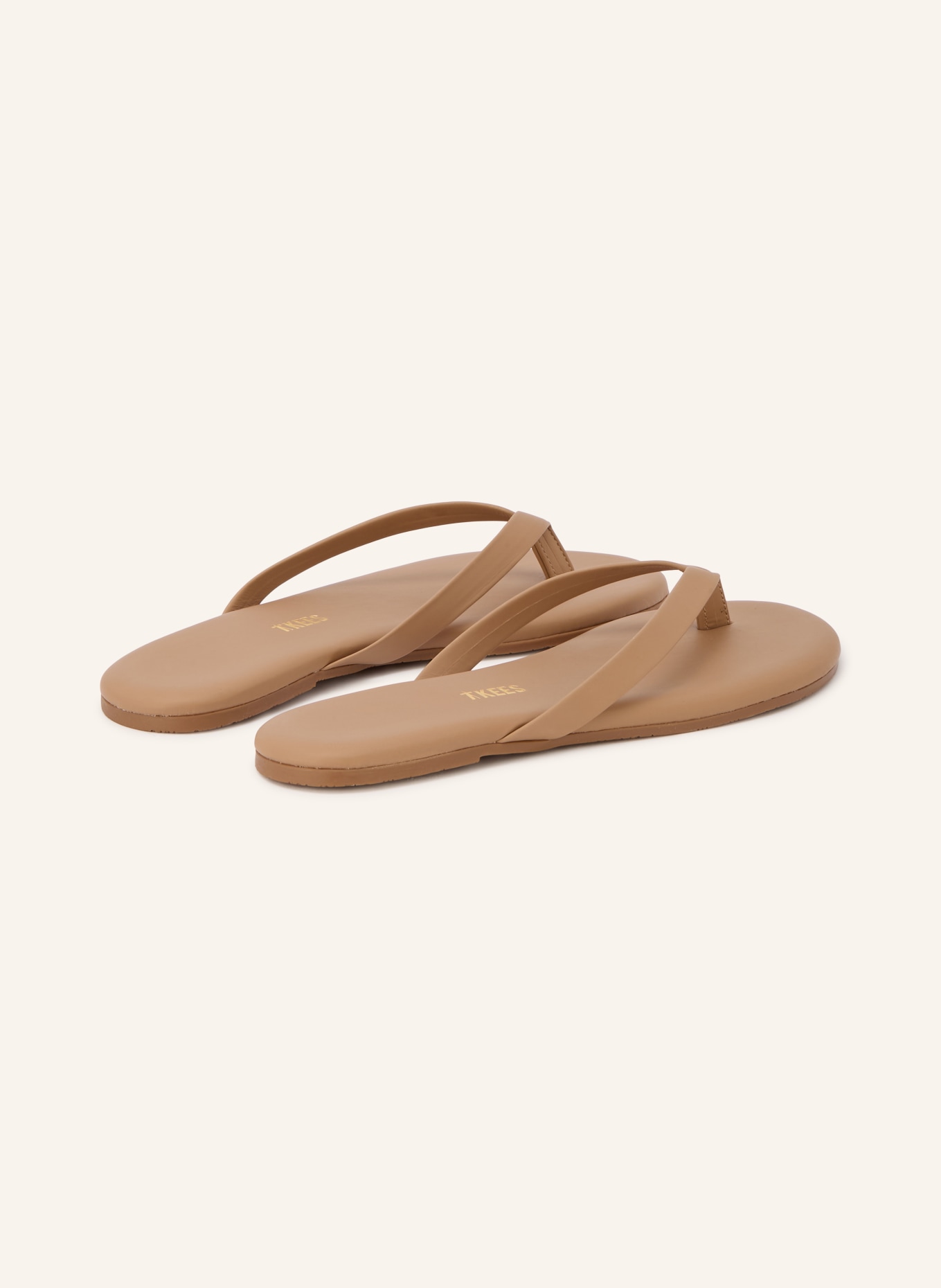 TKEES Thong sandals THE BOYFRIEND: BEIGE