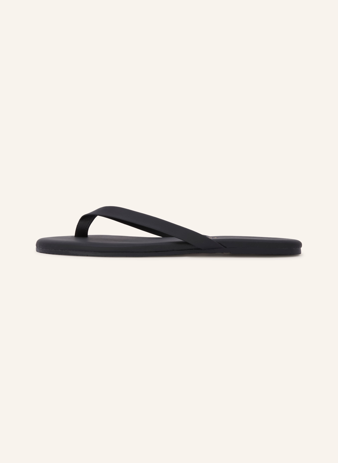 TKEES Teenslippers THE BOYFRIEND: ZWART