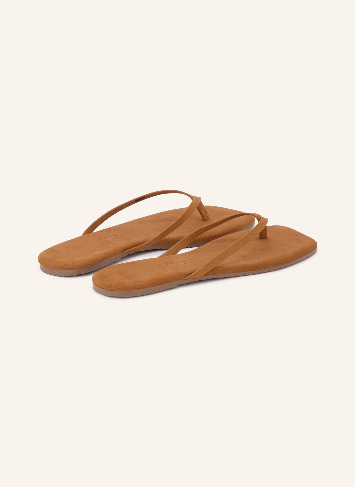 TKEES Toenenslippers: COGNAC