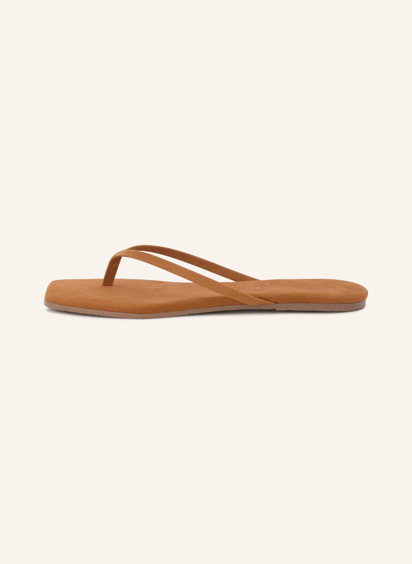 TKEES Toenenslippers: COGNAC