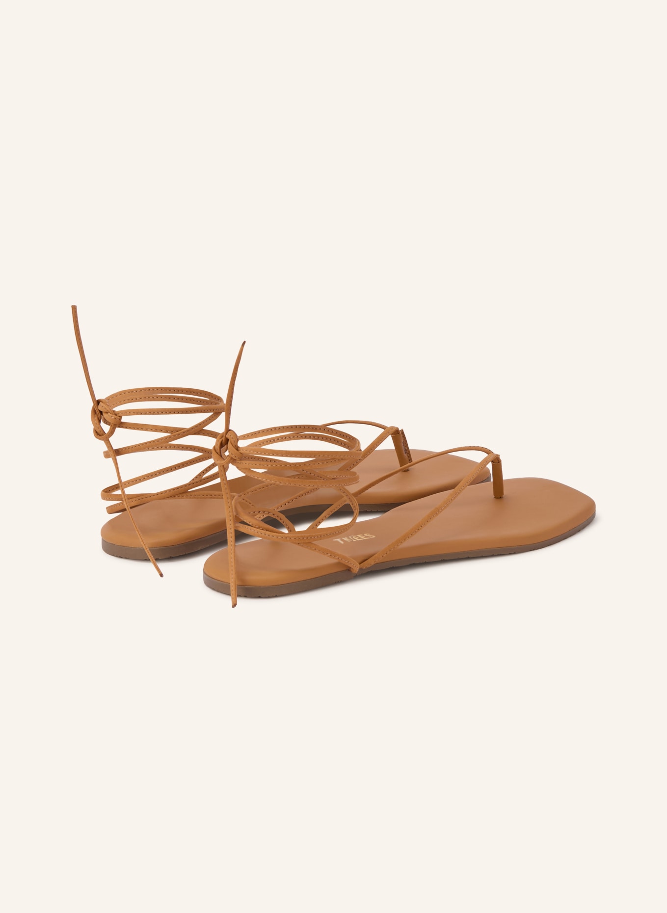 TKEES Zehentrenner LILU: COGNAC