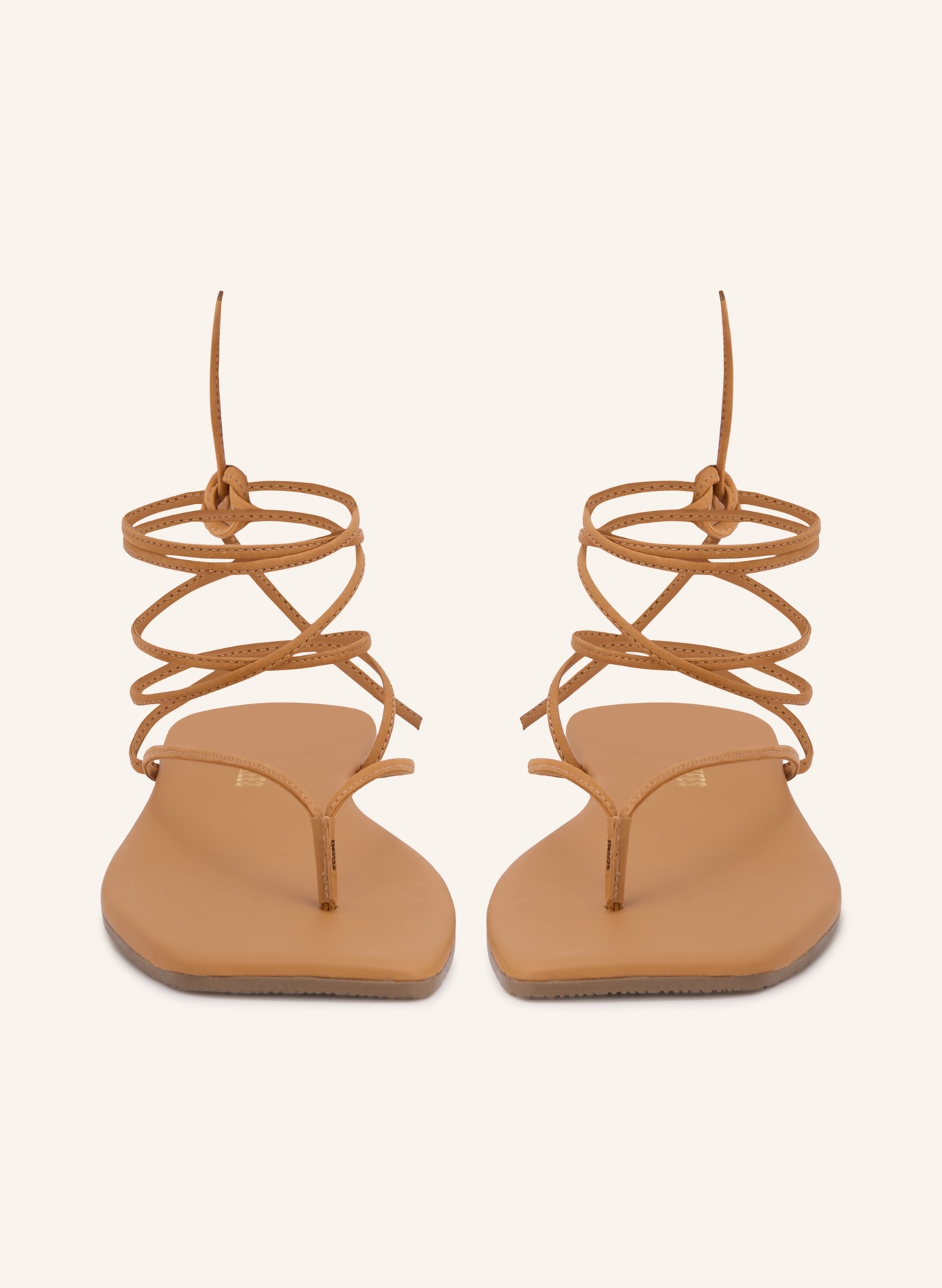 TKEES Zehentrenner LILU: COGNAC