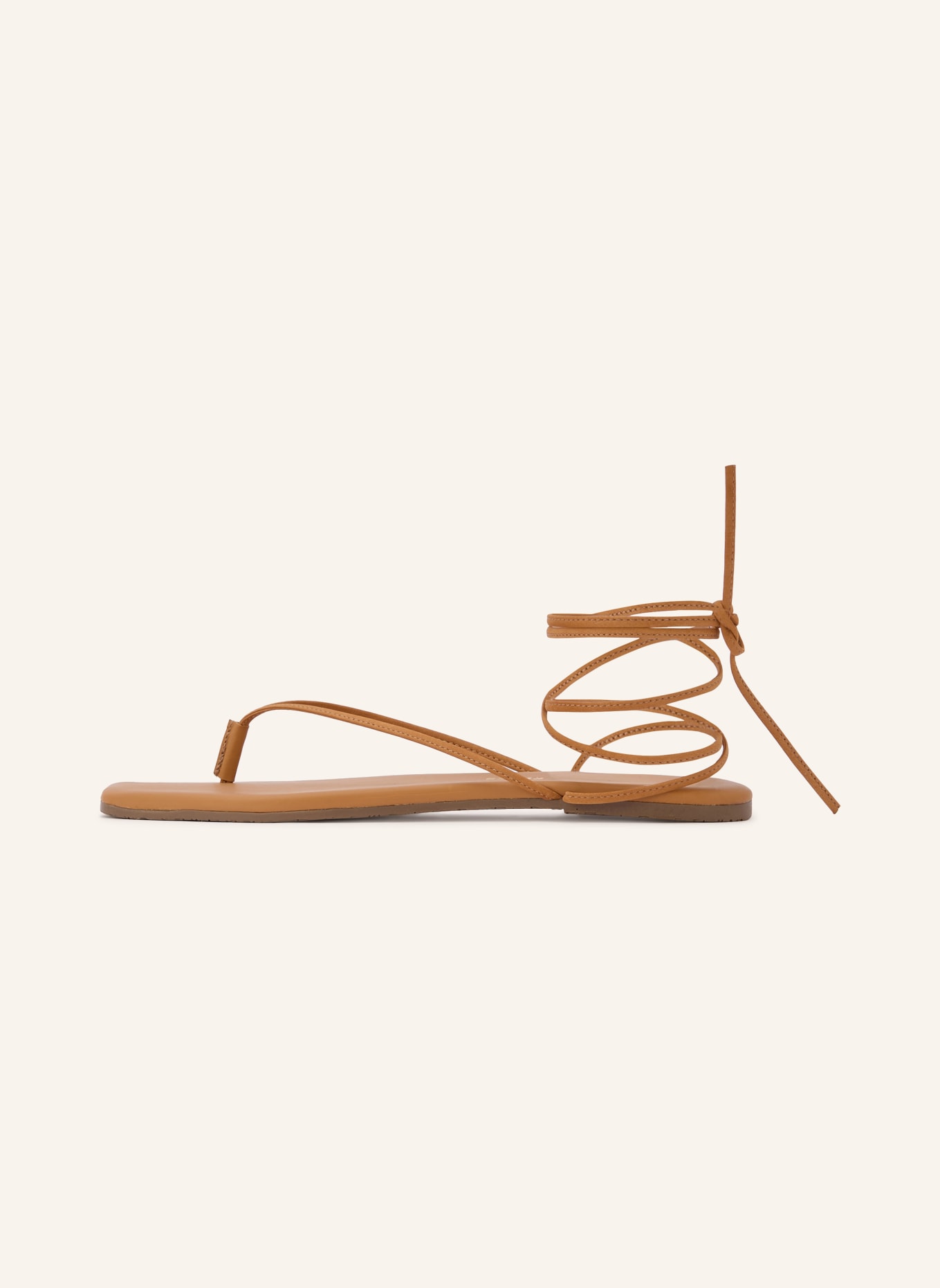 TKEES Zehentrenner LILU: COGNAC