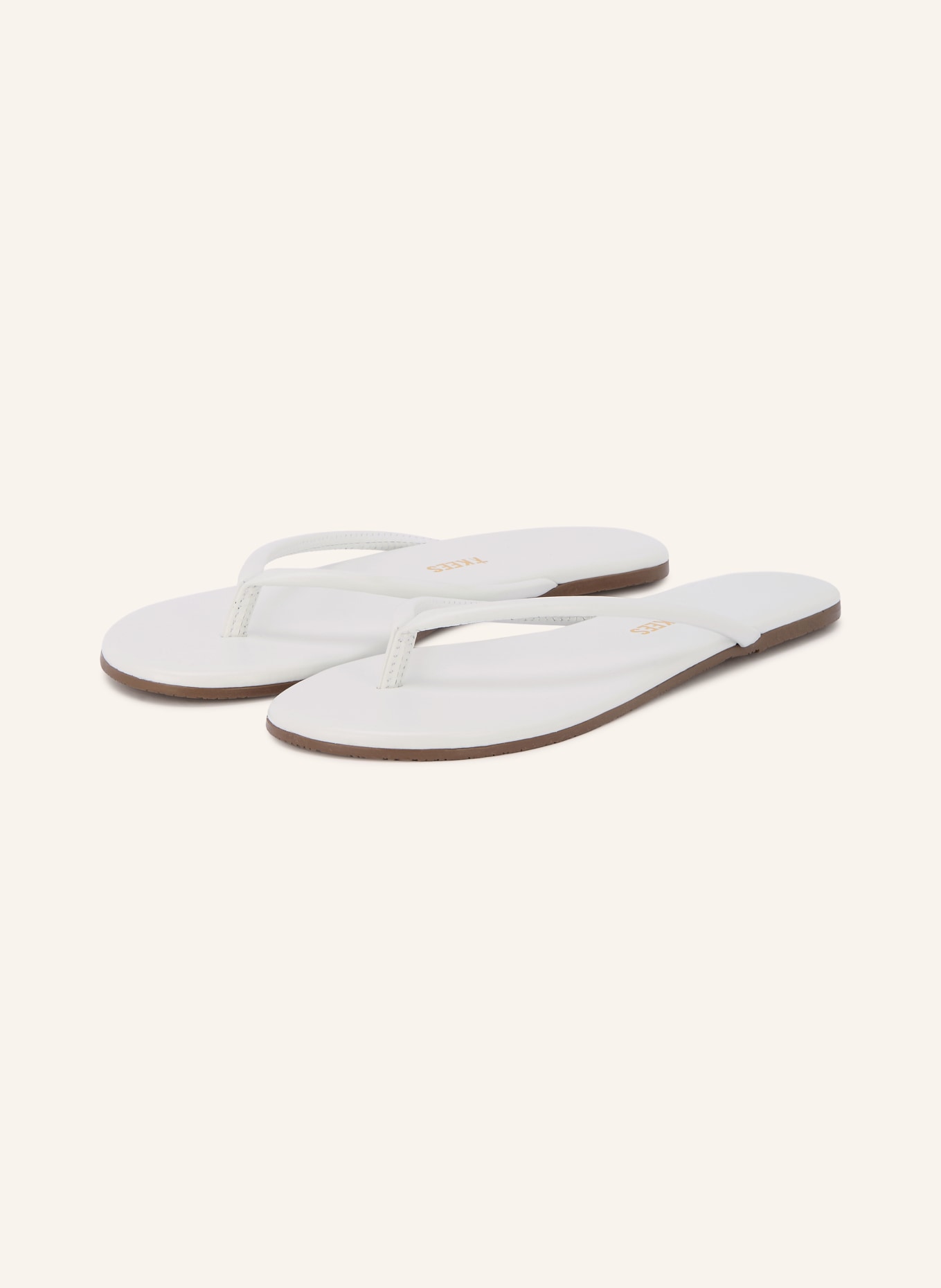 TKEES Zehentrenner TUBULAR: WEISS