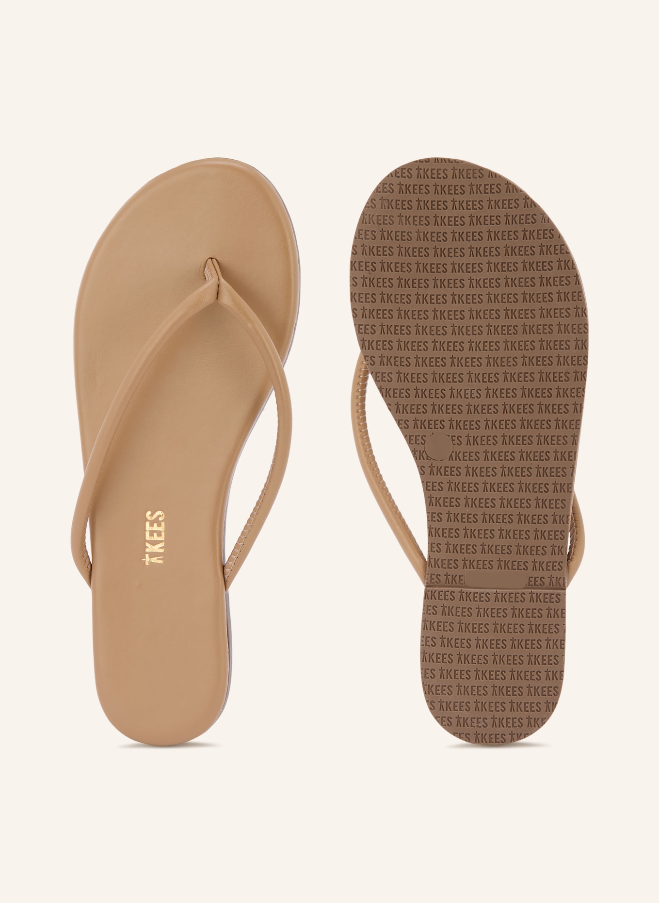 TKEES Zehentrenner TUBULAR: CAMEL