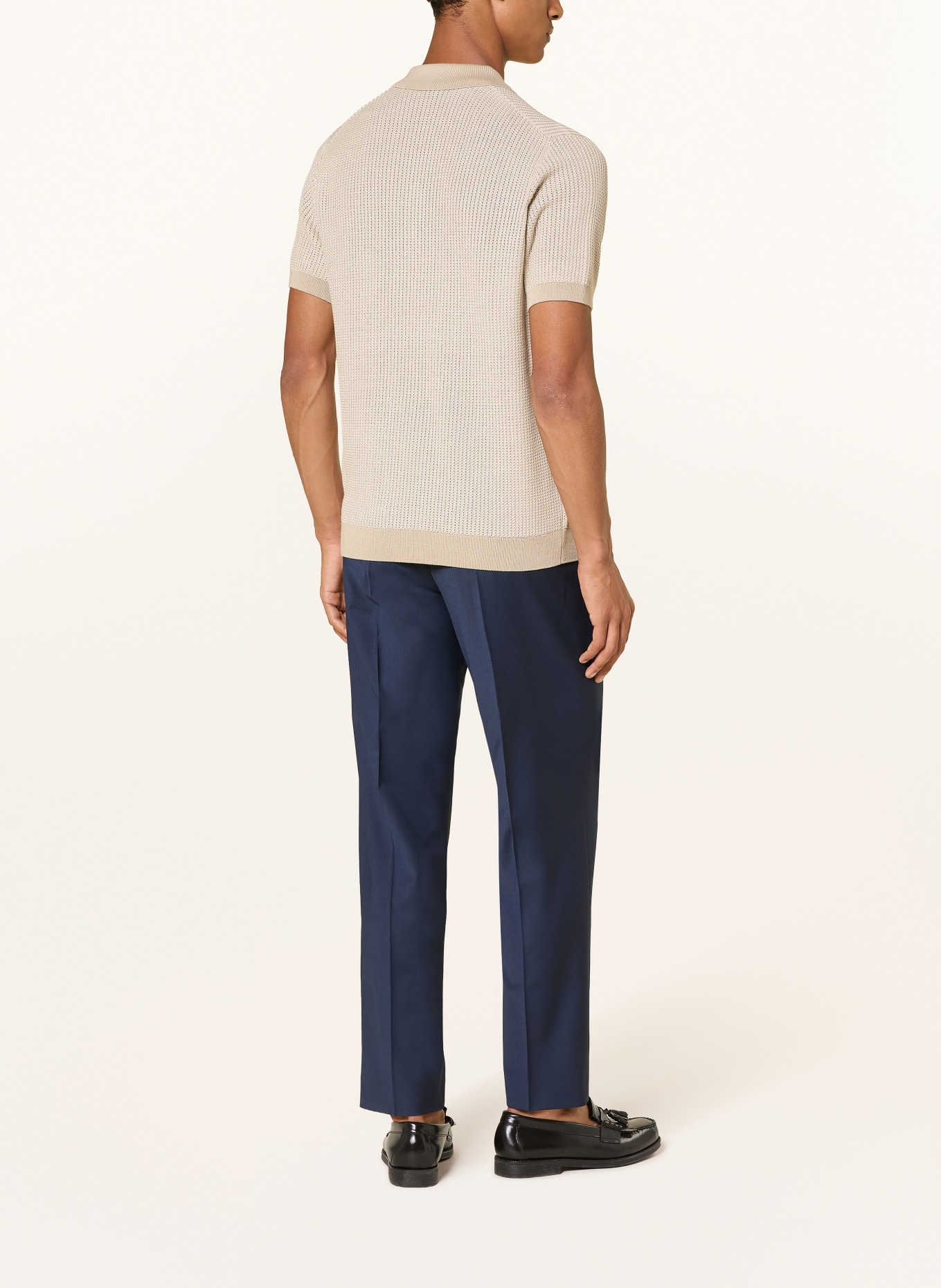 JOOP! RENNET Regular Fit Suit Trousers: 410 Navy 410