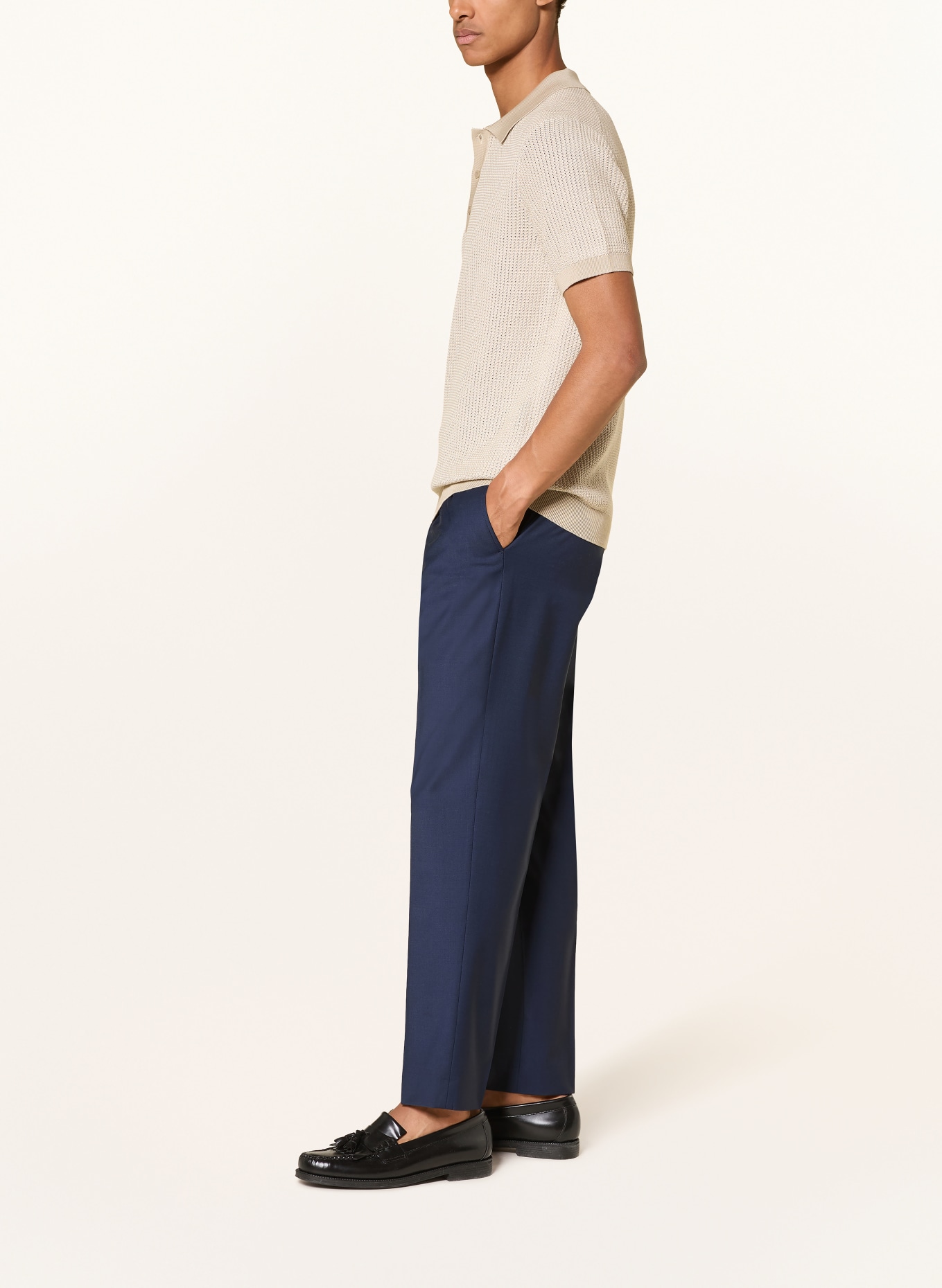 JOOP! RENNET Regular Fit Suit Trousers: 410 Navy 410