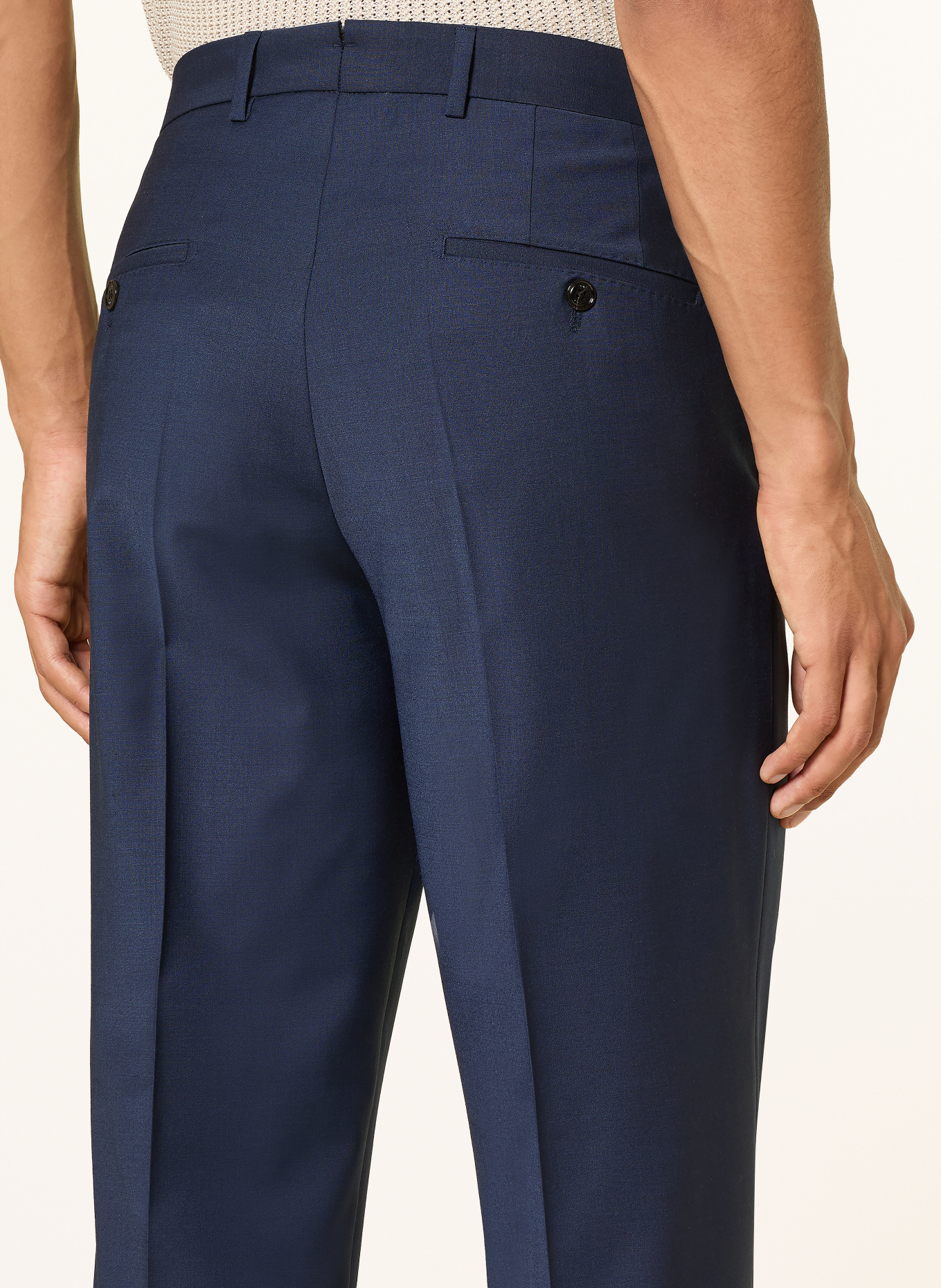 JOOP! RENNET Regular Fit Suit Trousers: 410 Navy 410