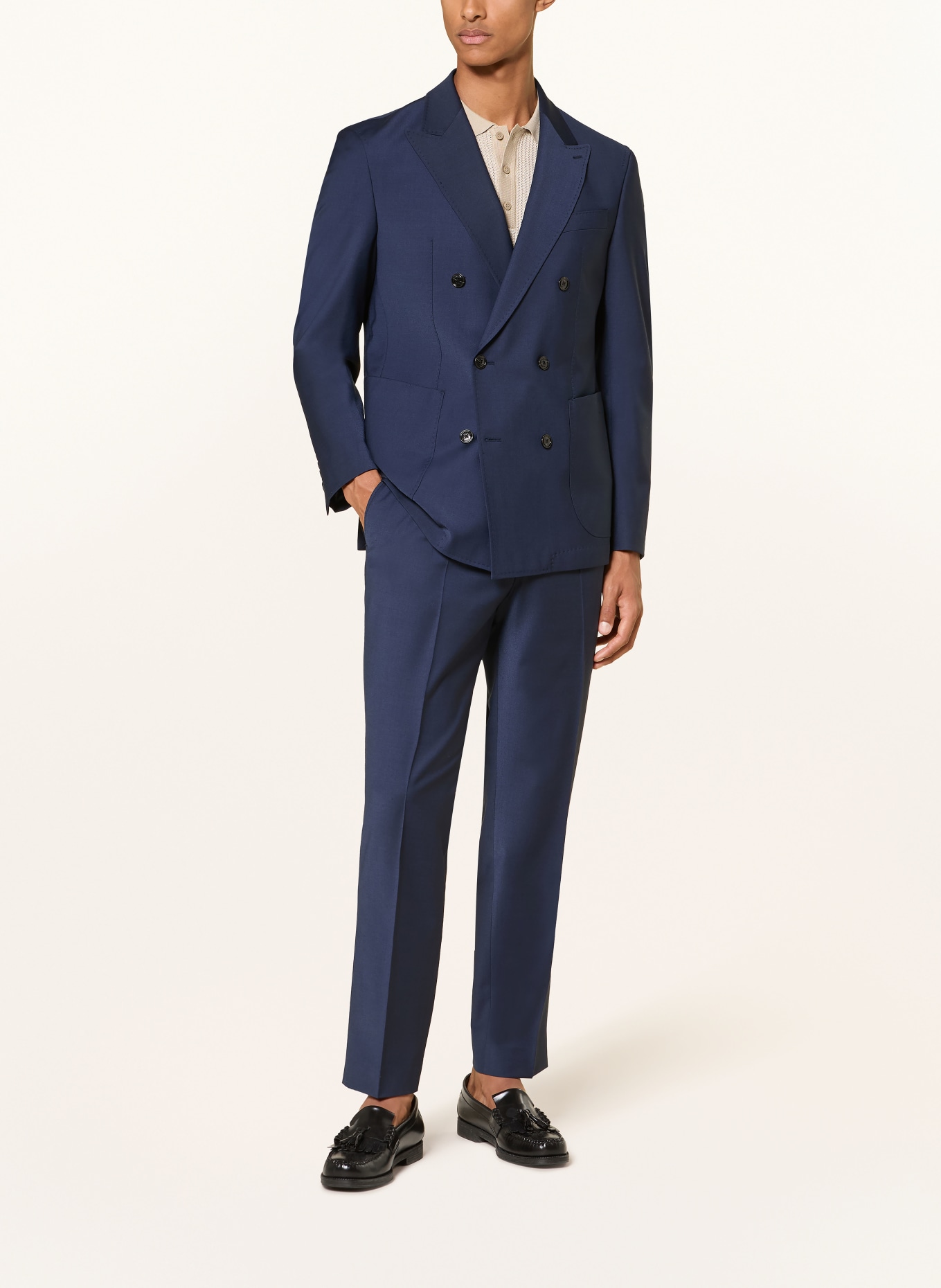 JOOP! RENNET Regular Fit Suit Trousers: 410 Navy 410