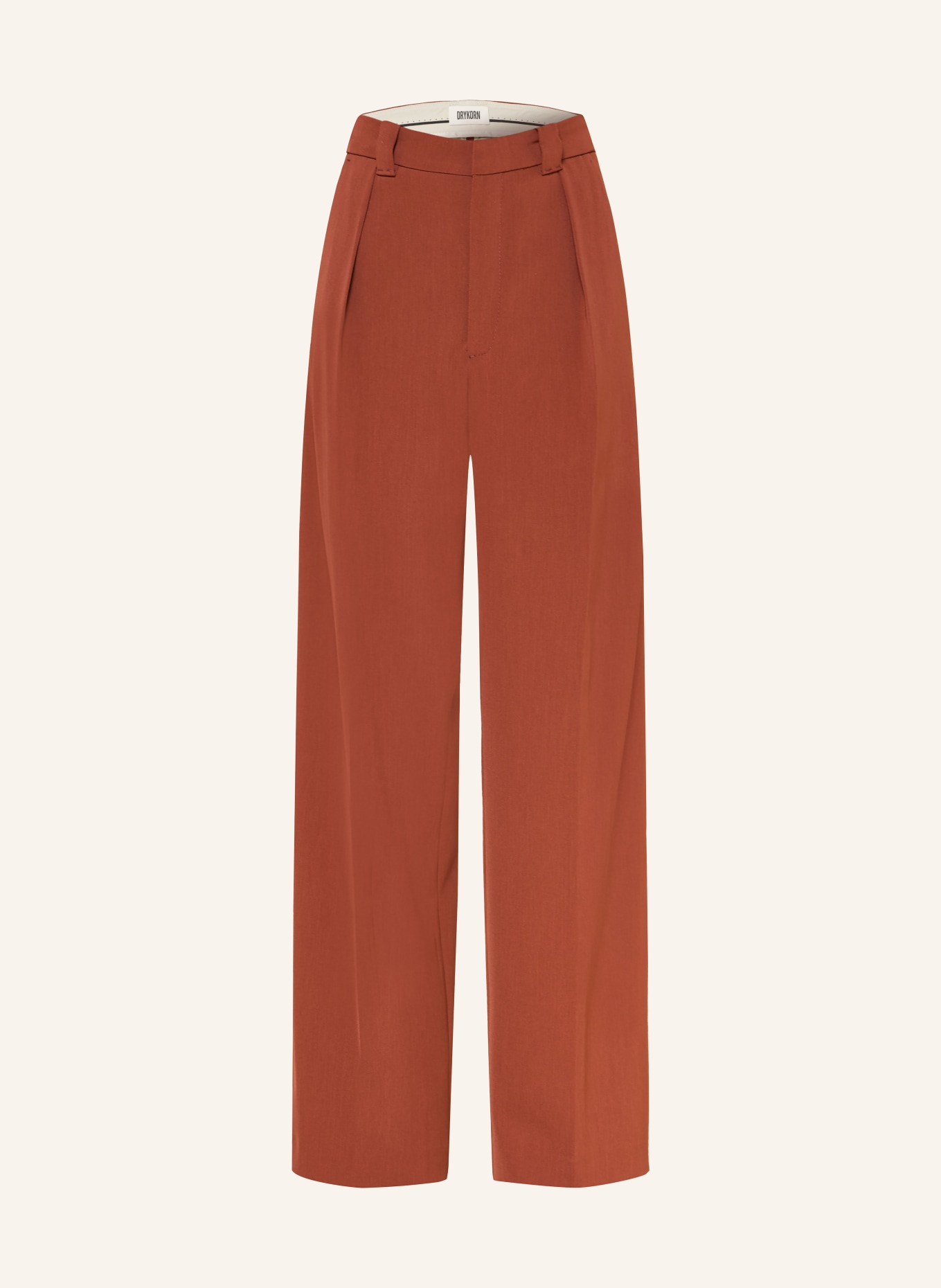 DRYKORN Pantalon Marlene ADUCT: MARRON