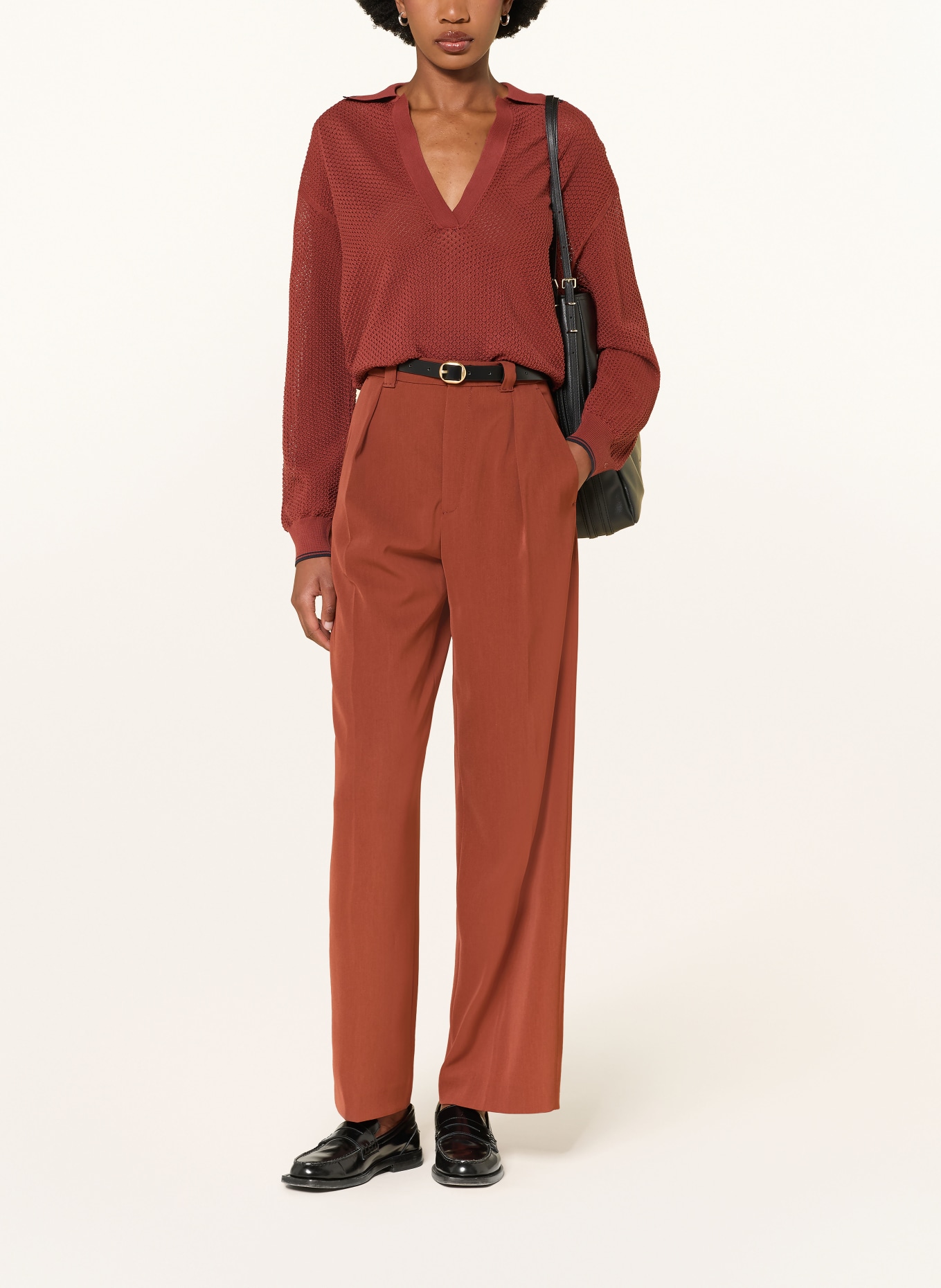 DRYKORN Pantalon Marlene ADUCT: MARRON