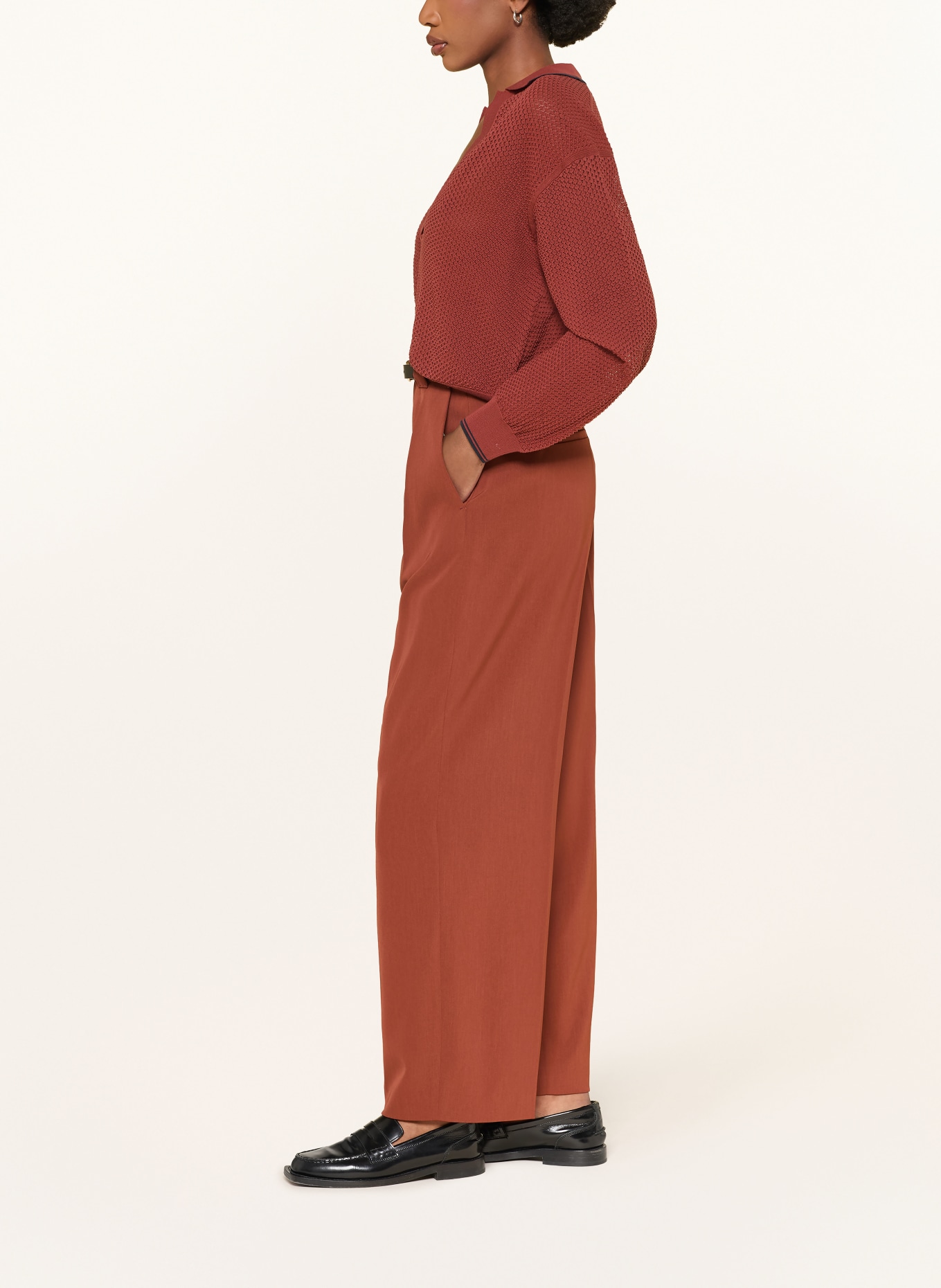 DRYKORN Pantalon Marlene ADUCT: MARRON