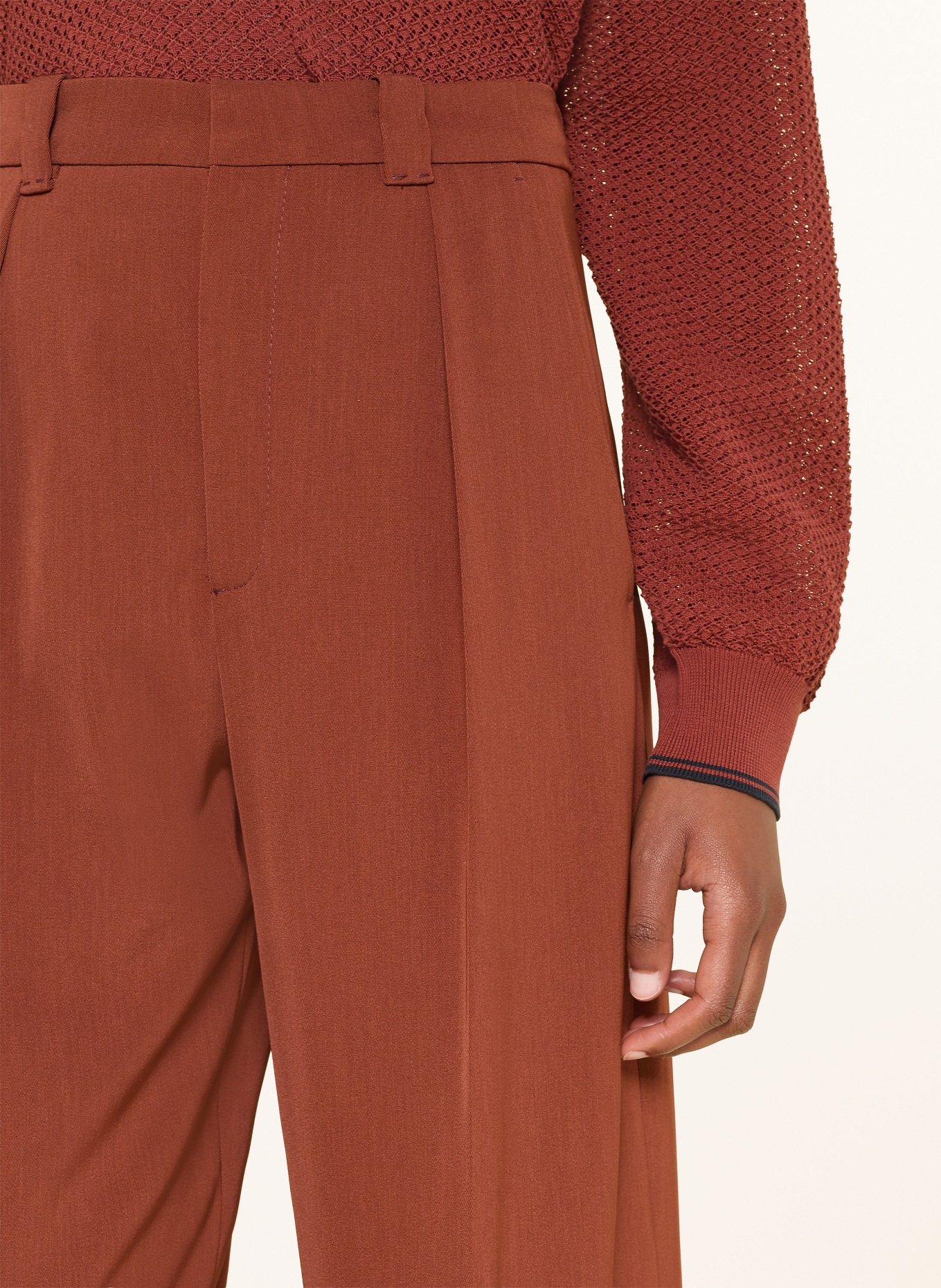 DRYKORN Pantalon Marlene ADUCT: MARRON