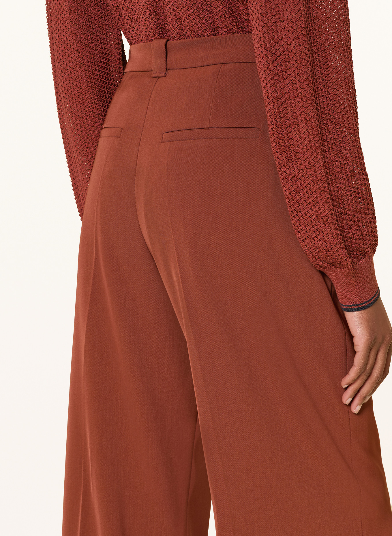 DRYKORN Pantalon Marlene ADUCT: MARRON