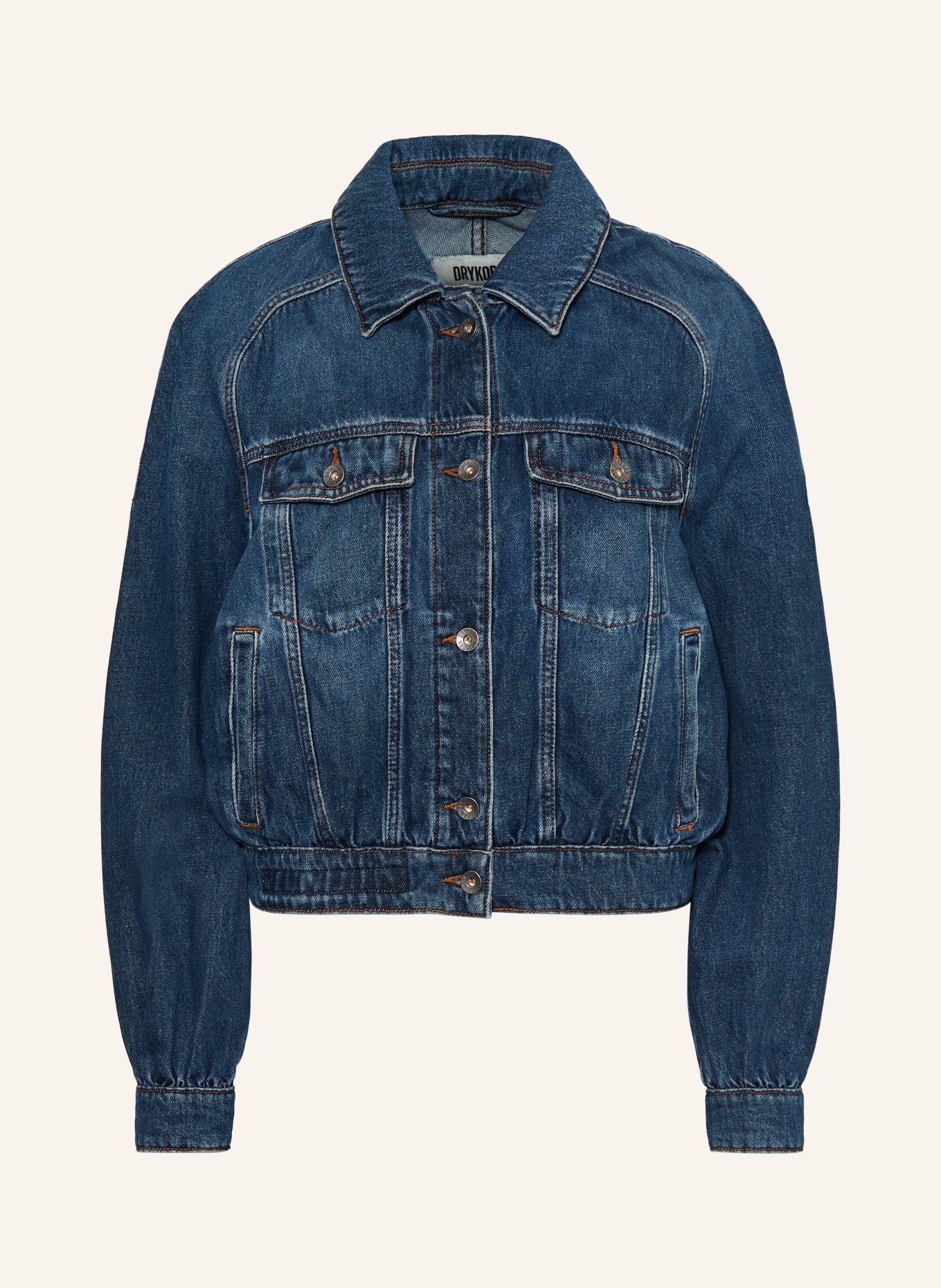 DRYKORN Jeansjacke MARWICK: 3210 blau