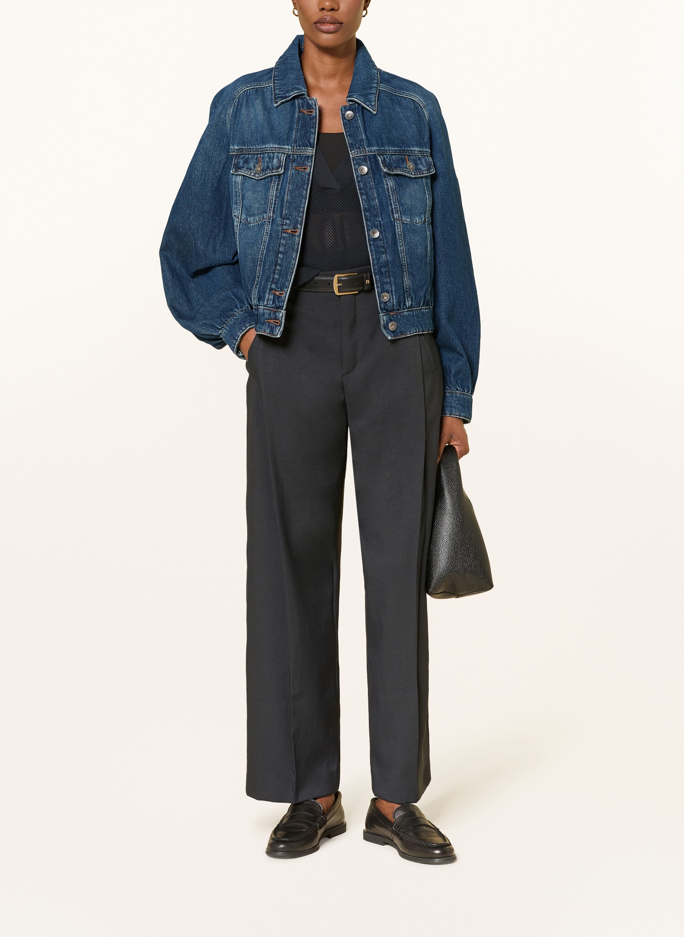 DRYKORN Jeansjacke MARWICK: 3210 blau