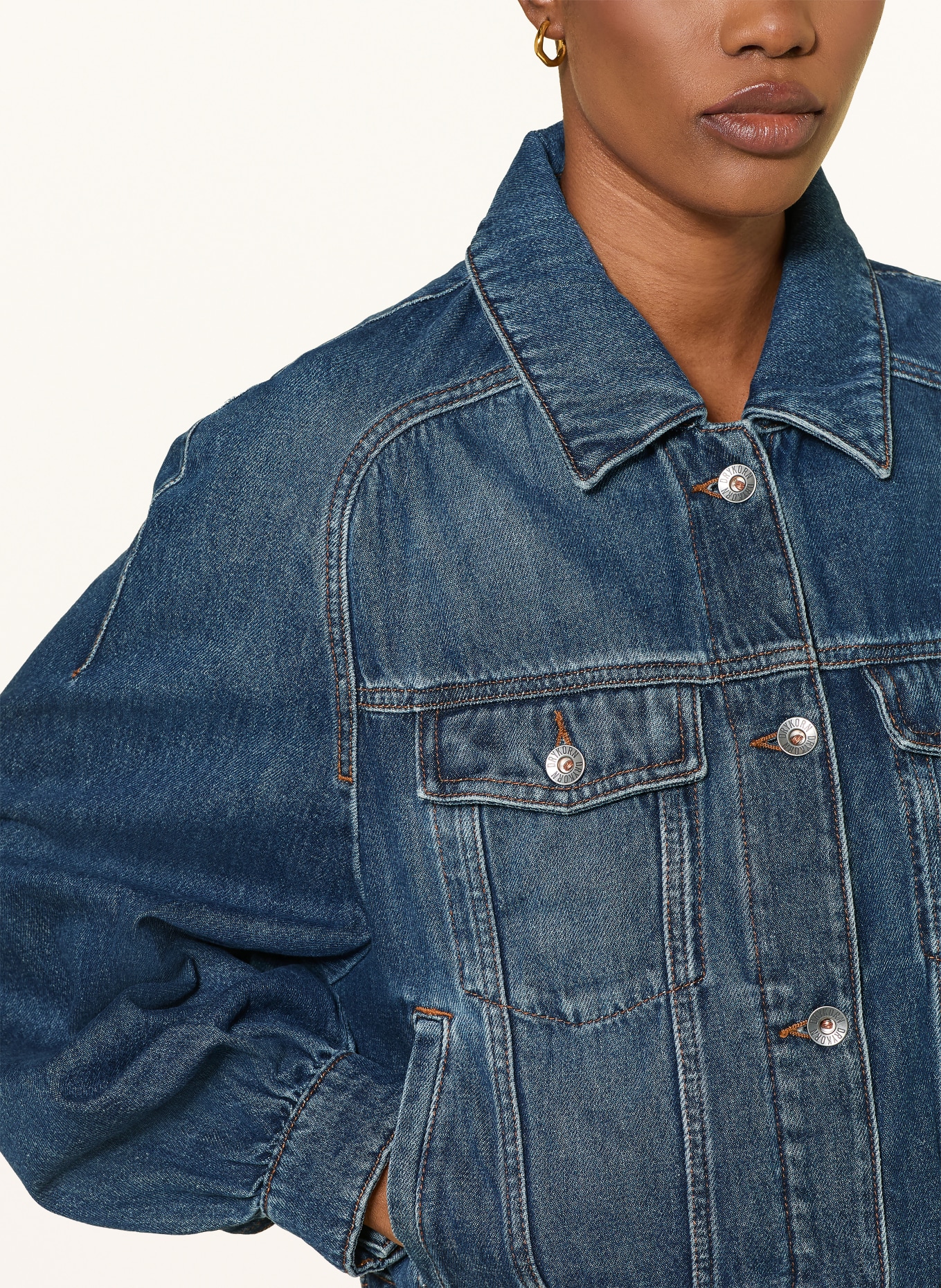 DRYKORN Jeansjacke MARWICK: 3210 blau