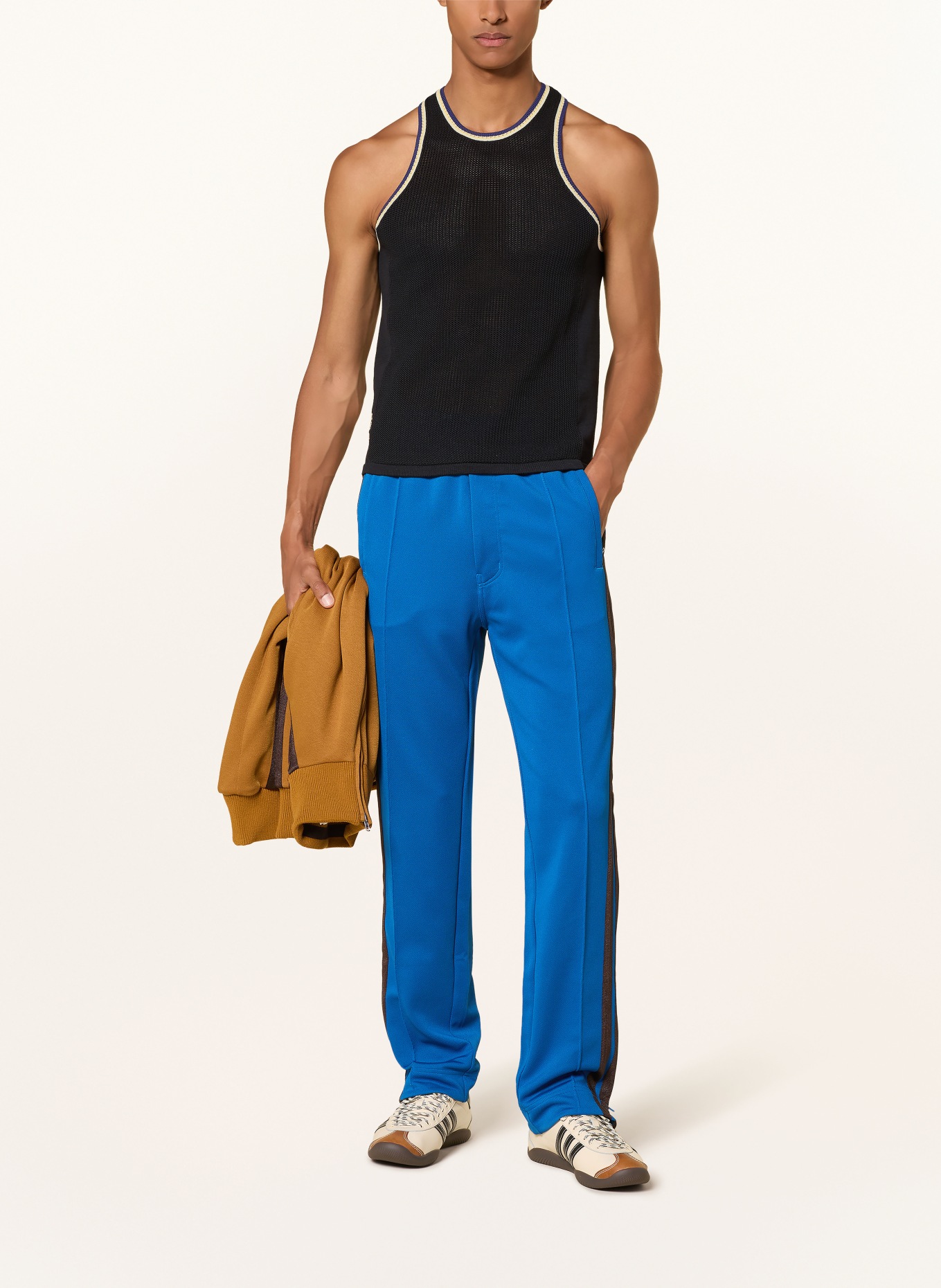 Y-3 Knit Top WB Y3: BLACK