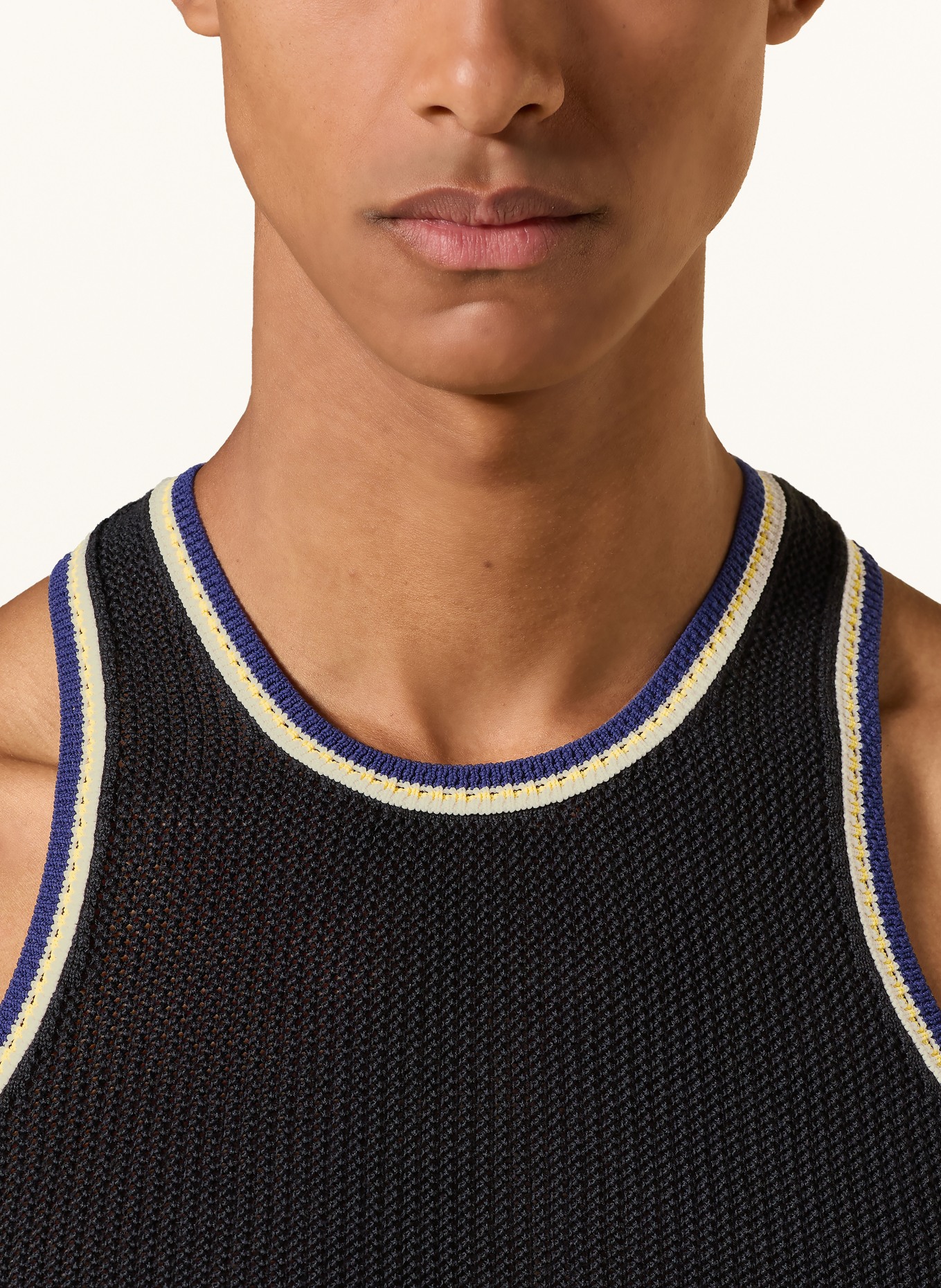 Y-3 Knit Top WB Y3: BLACK