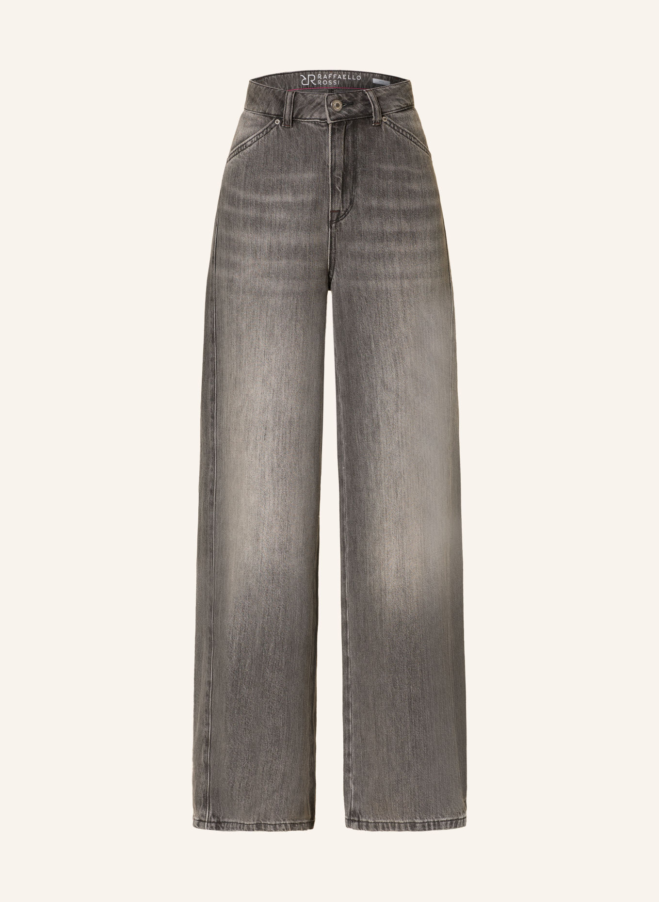 RAFFAELLO ROSSI Wide Leg Jeans SENA: 960 GRAU