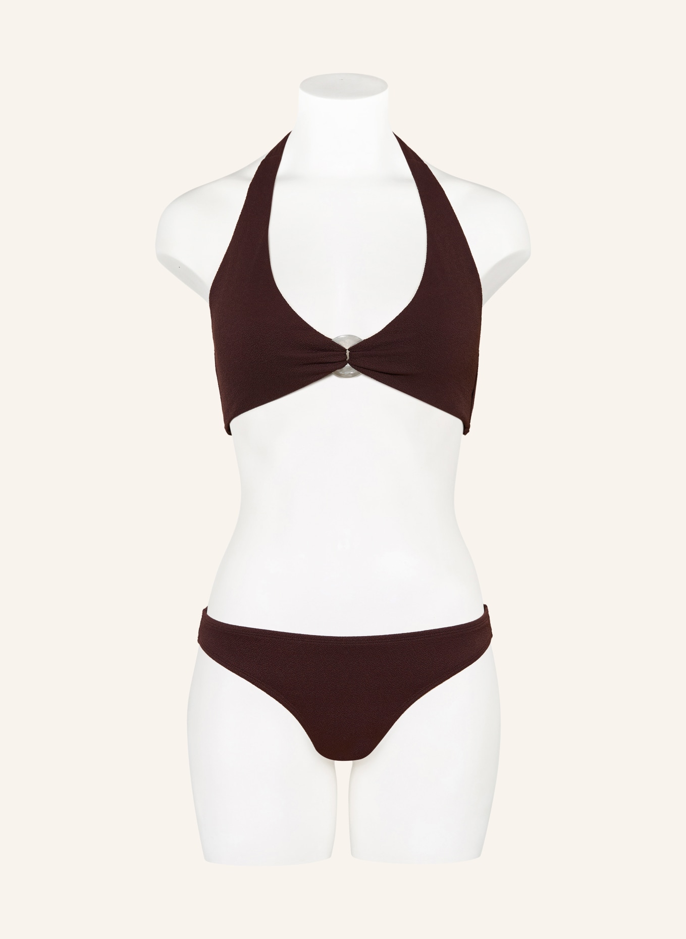 JETS Australia Basic bikinibroekje ALESSIA: MARRON FONCÉ