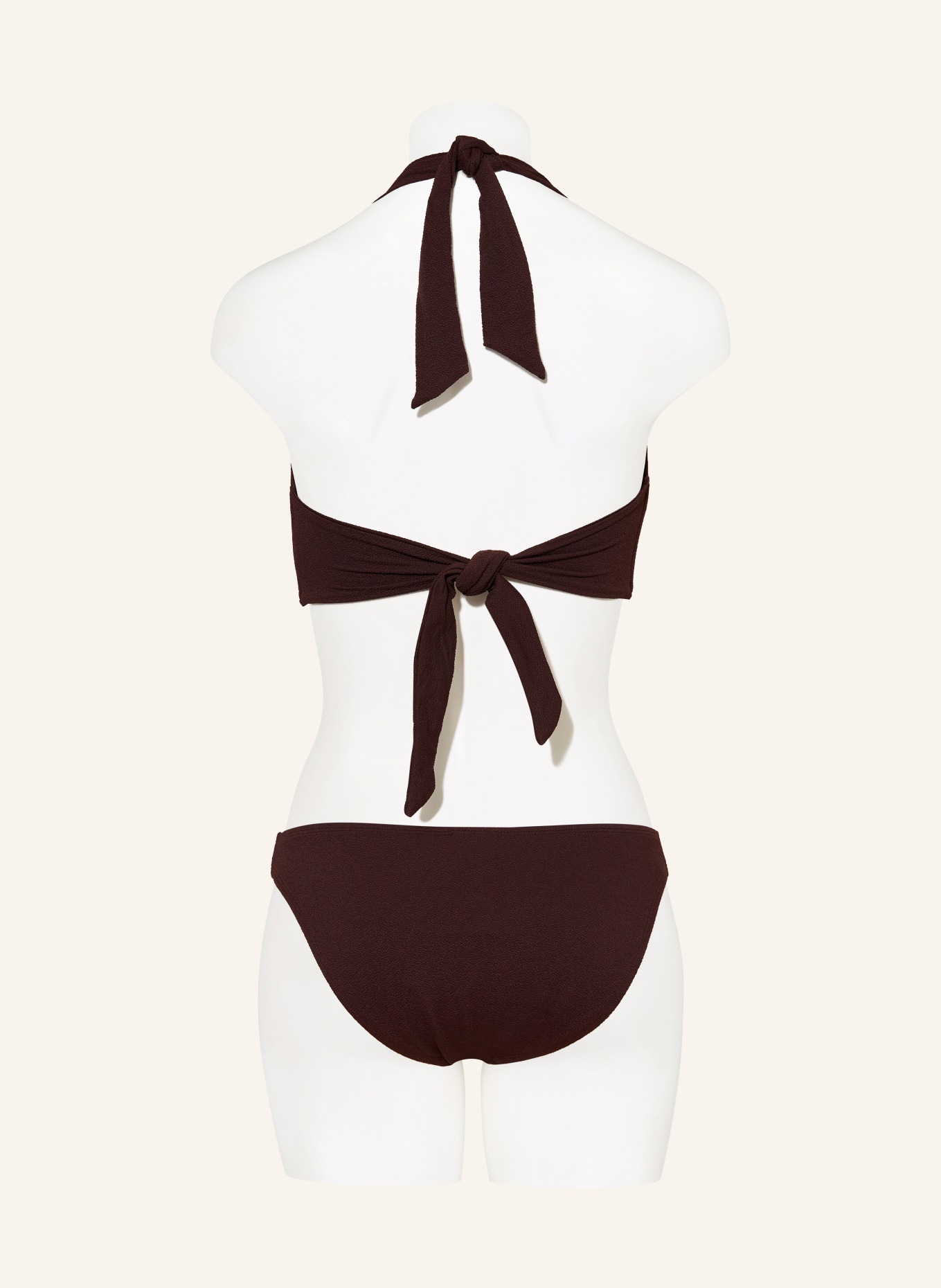JETS Australia Basic bikinibroekje ALESSIA: MARRON FONCÉ