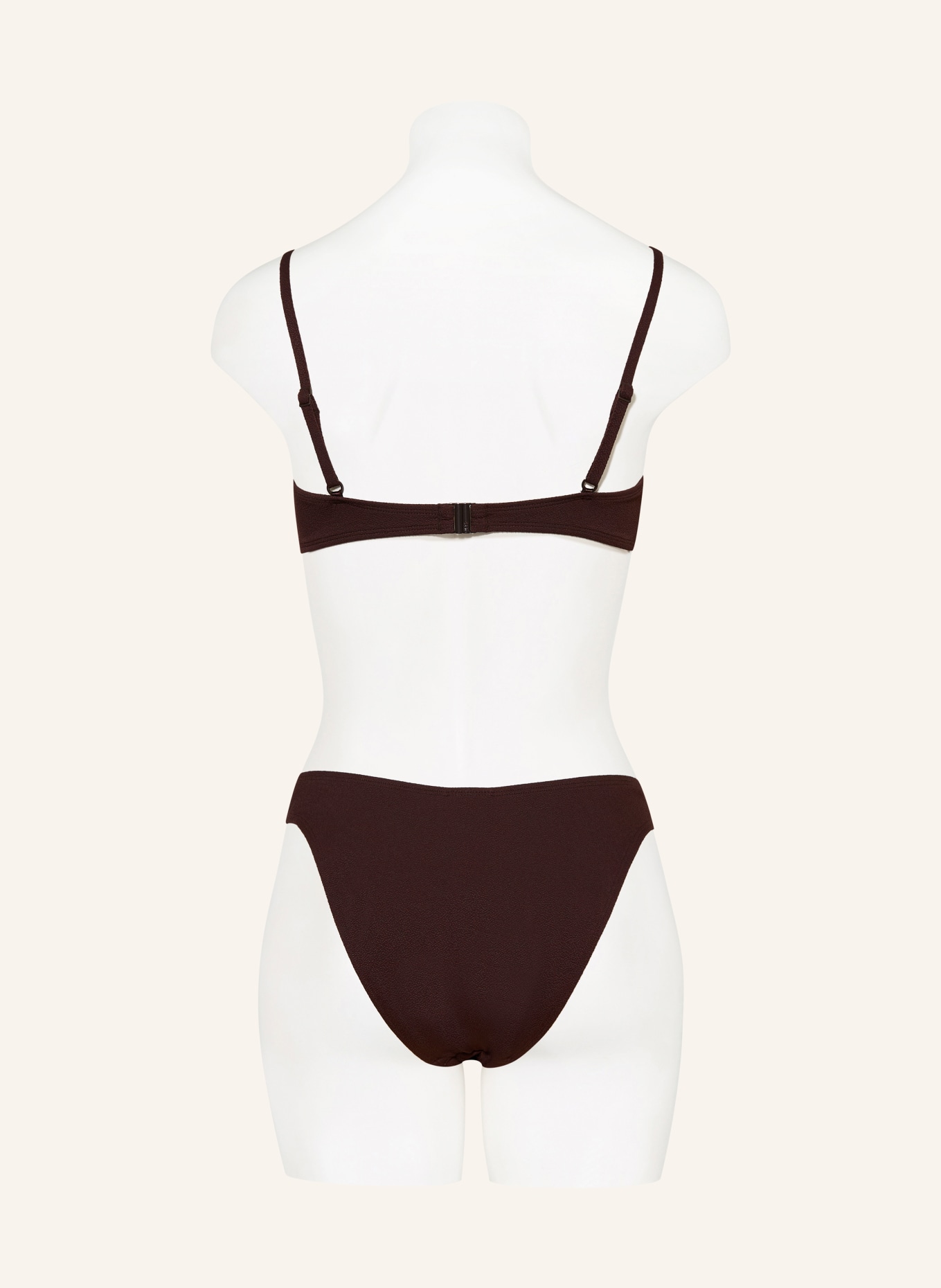 JETS Australia Brazilian-bikinibroek ALESSIA: MARRON FONCÉ
