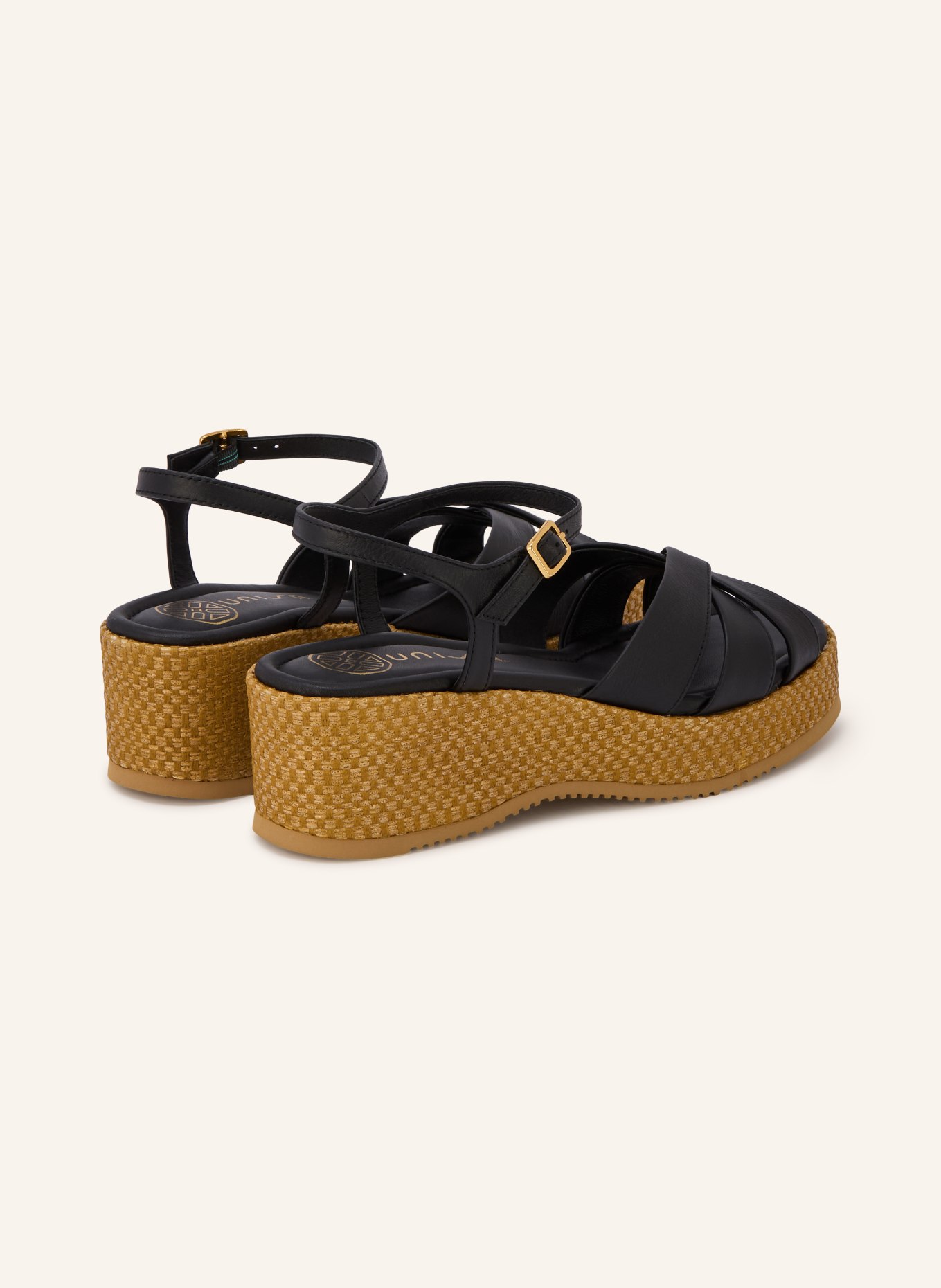 UNISA Wedges KADIAN: SCHWARZ