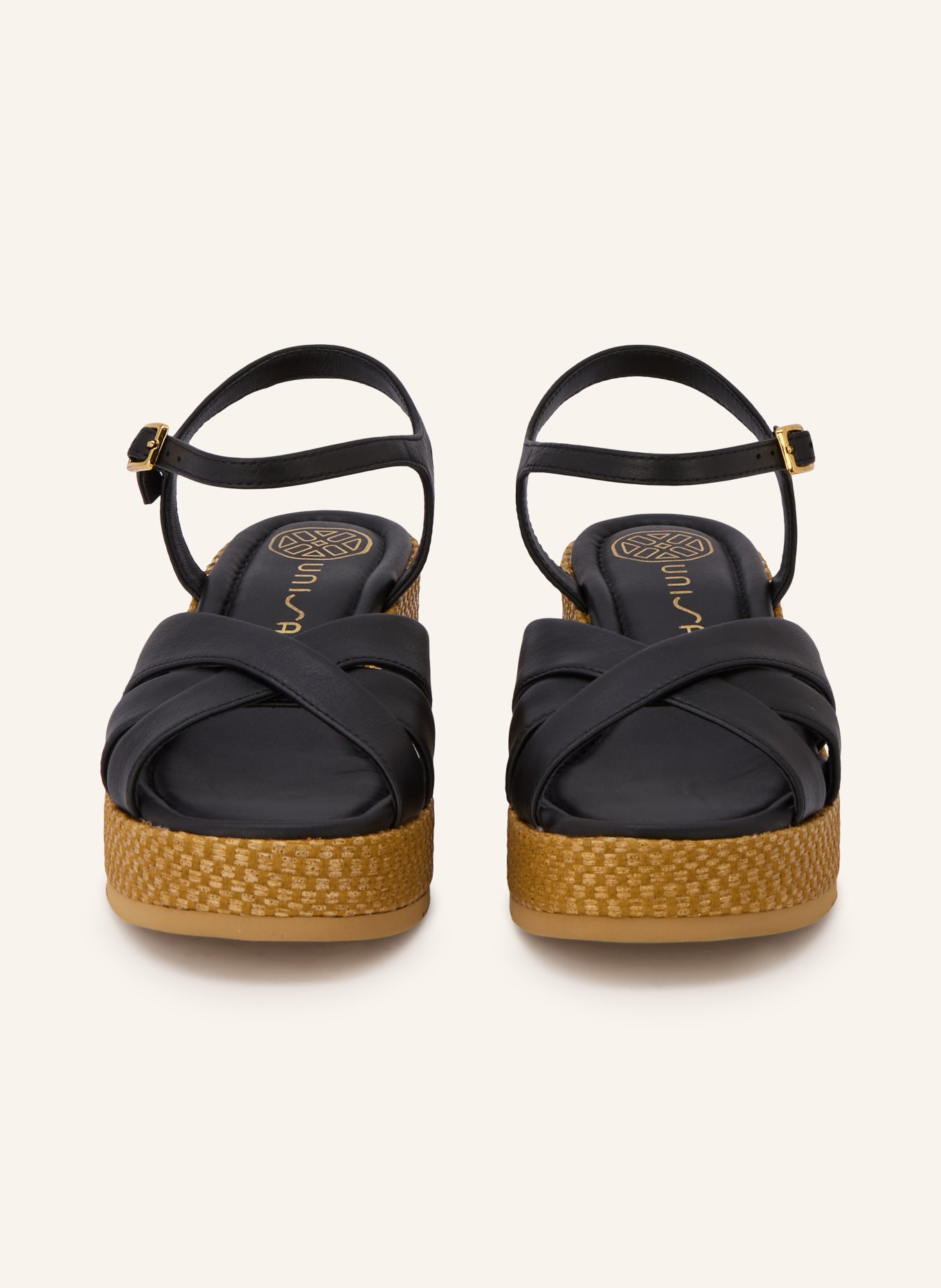 UNISA Wedges KADIAN: SCHWARZ