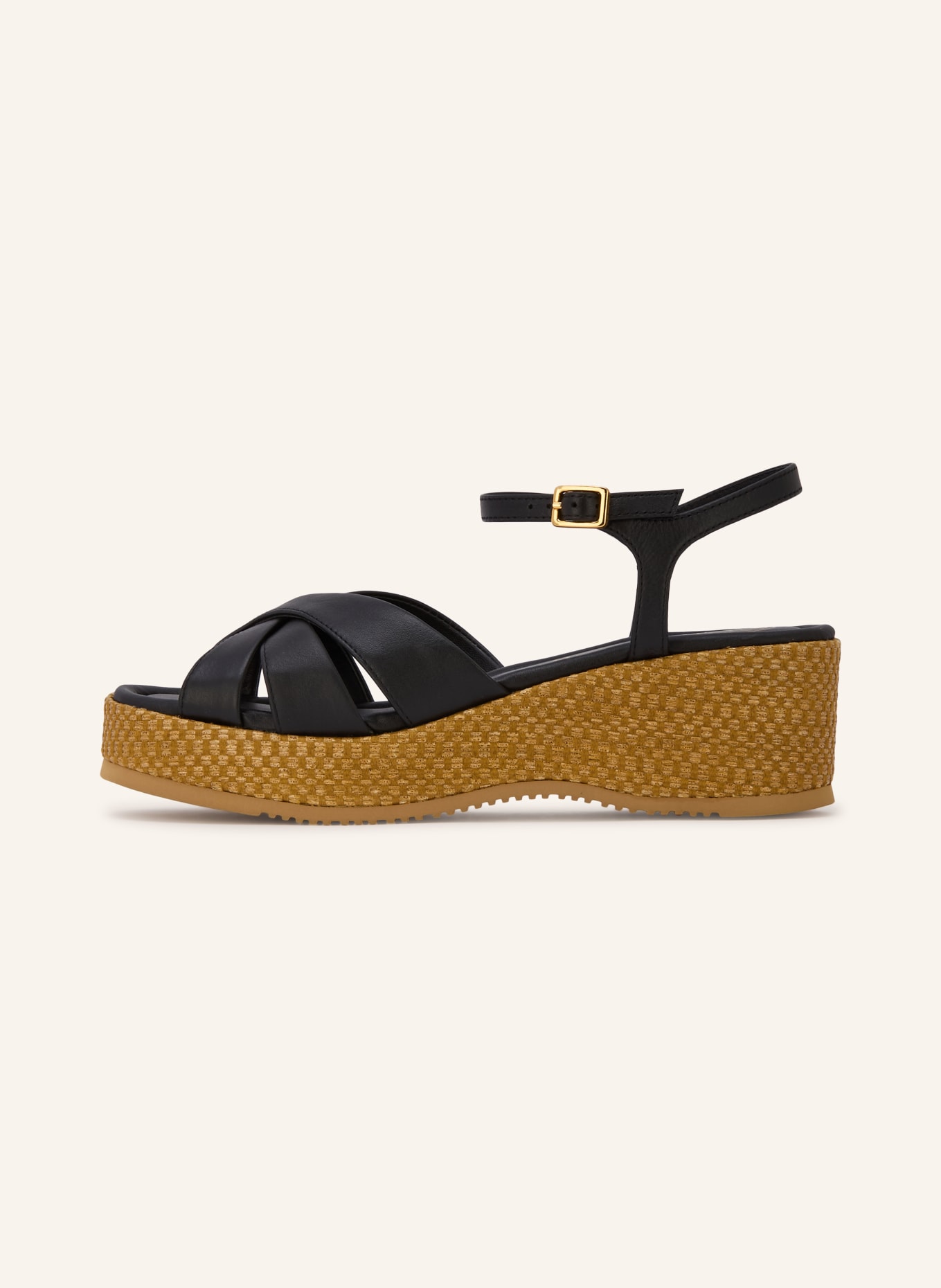 UNISA Wedges KADIAN: SCHWARZ