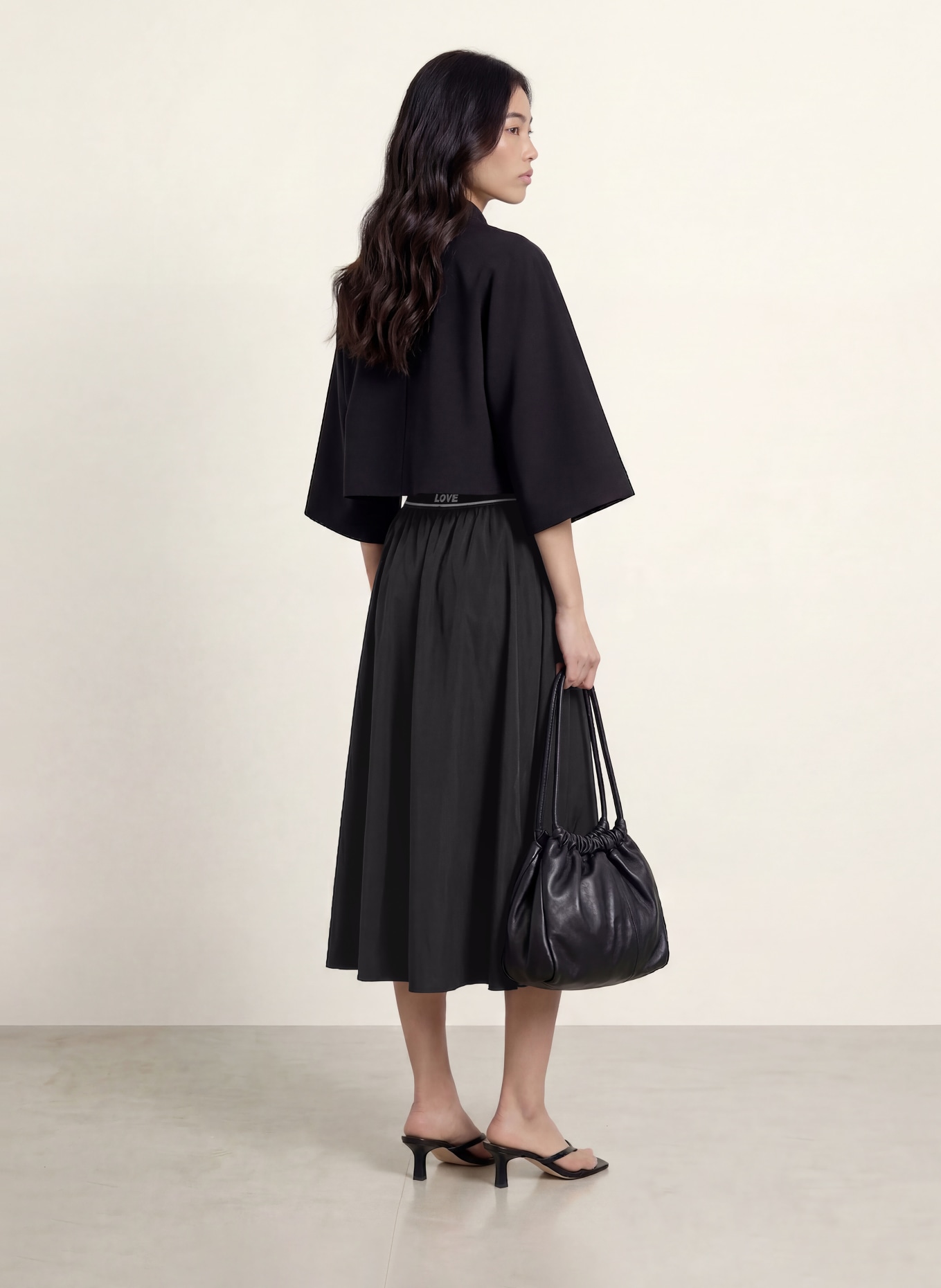 Miss Lagotte Rok: ZWART