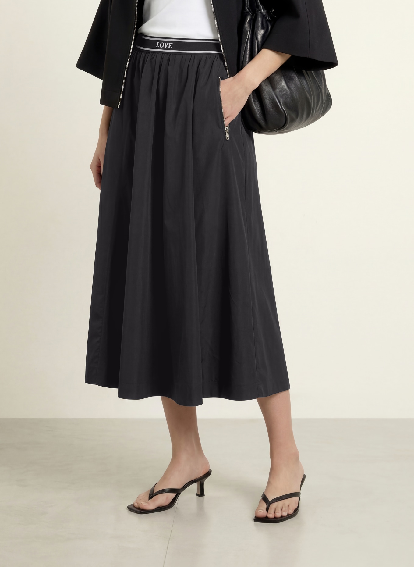 Miss Lagotte Rok: ZWART